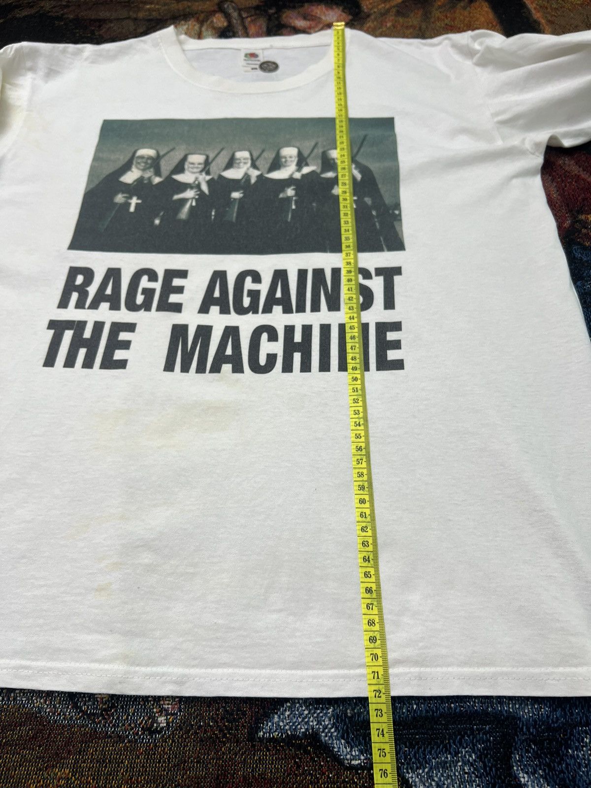 Band Tees RATM Nuns & Guns LS Size US L / EU 52-54 / 3 - 7 Thumbnail