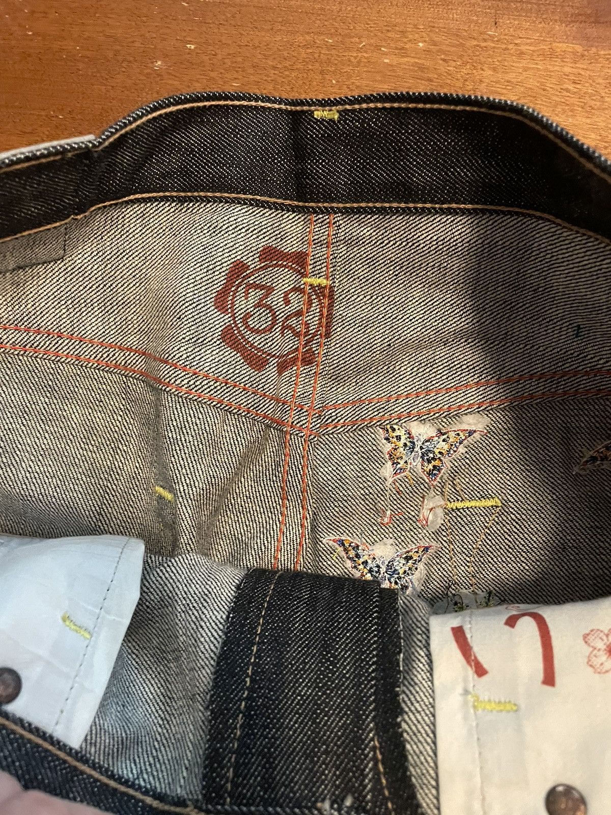 Japanese Brand Sugoi Japanese denim, size 32 Size US 32 / EU 48 - 3 Thumbnail