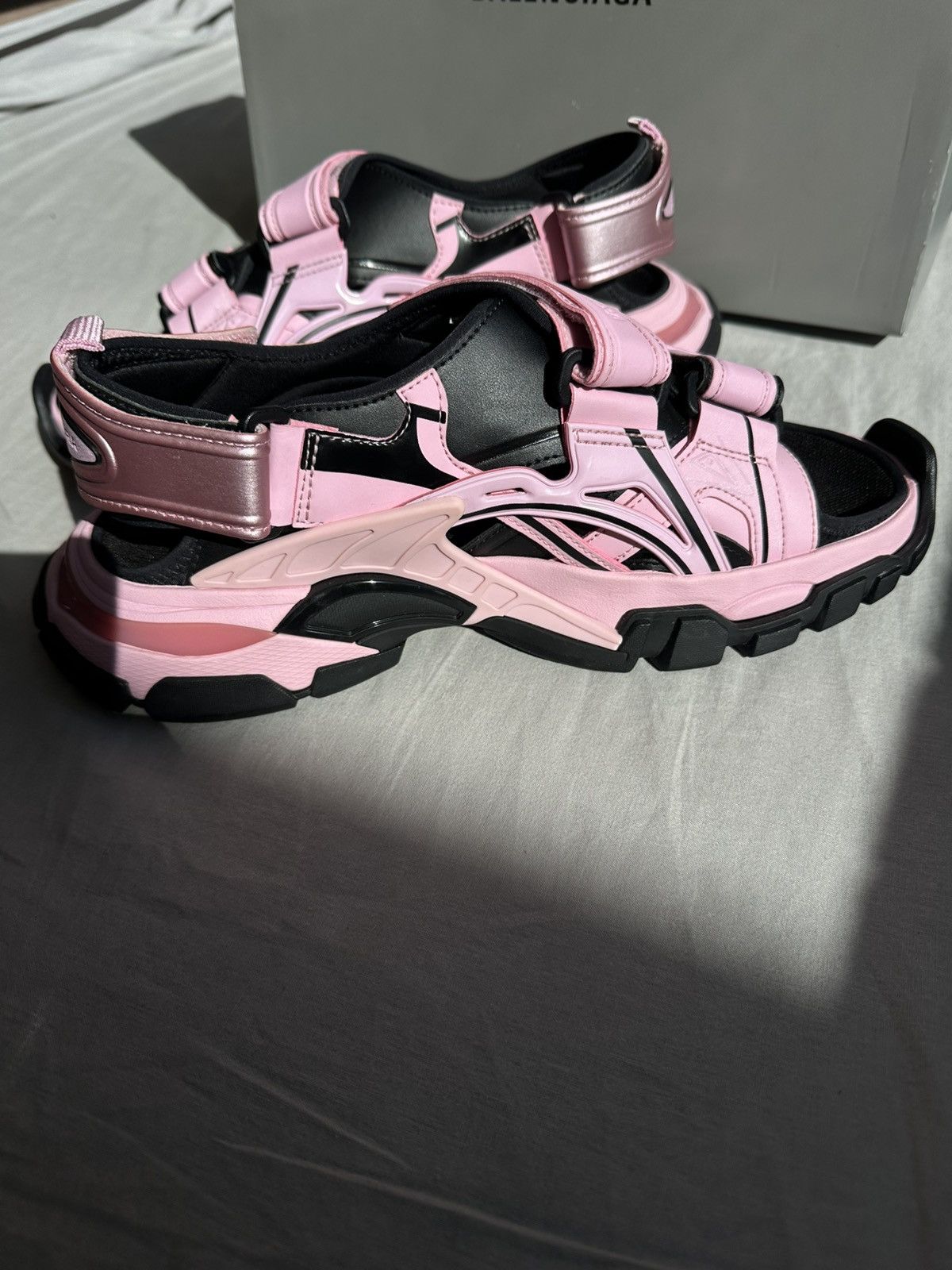 Balenciaga Balenciaga Tourist Sandals Size US 11 / IT 41 - 4 Thumbnail