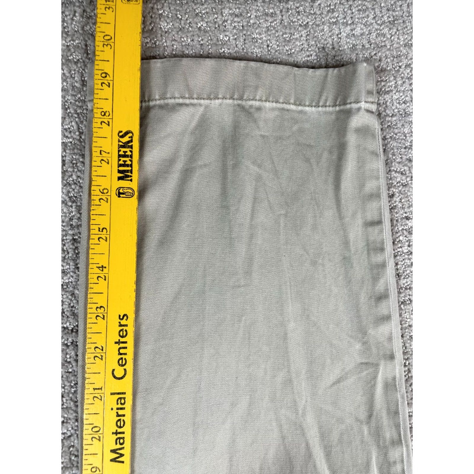 Polo Ralph Lauren VINTAGE Polo Ralph Lauren Pants Mens 38 Beige 38x32 Classic Twill Straight Preppy Size US M / EU 48-50 / 2 - 2 Thumbnail