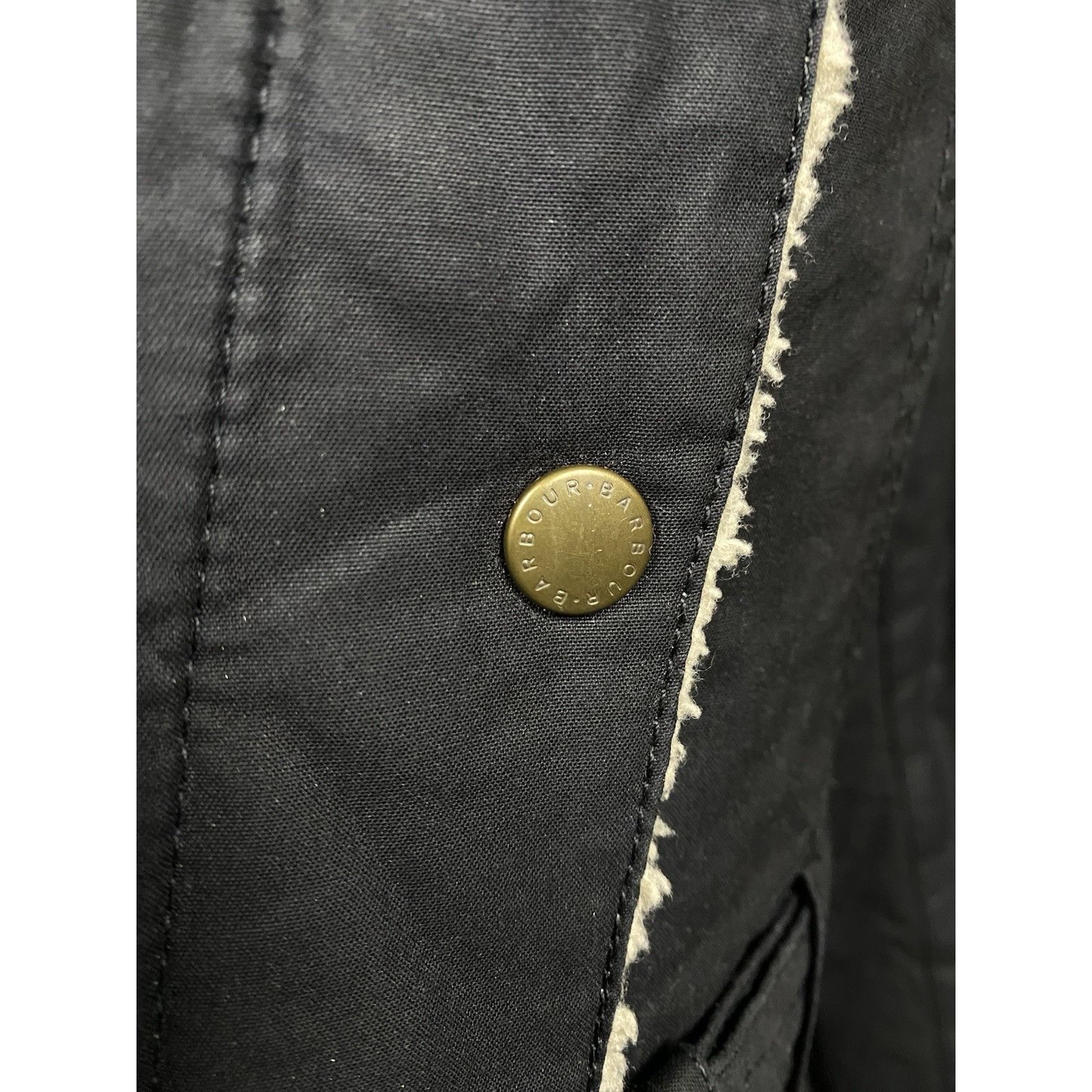 Barbour Barbour Matlock Black Assymetric Insulated Biker Waxed Jack Size M / US 6-8 / IT 42-44 - 10 Thumbnail