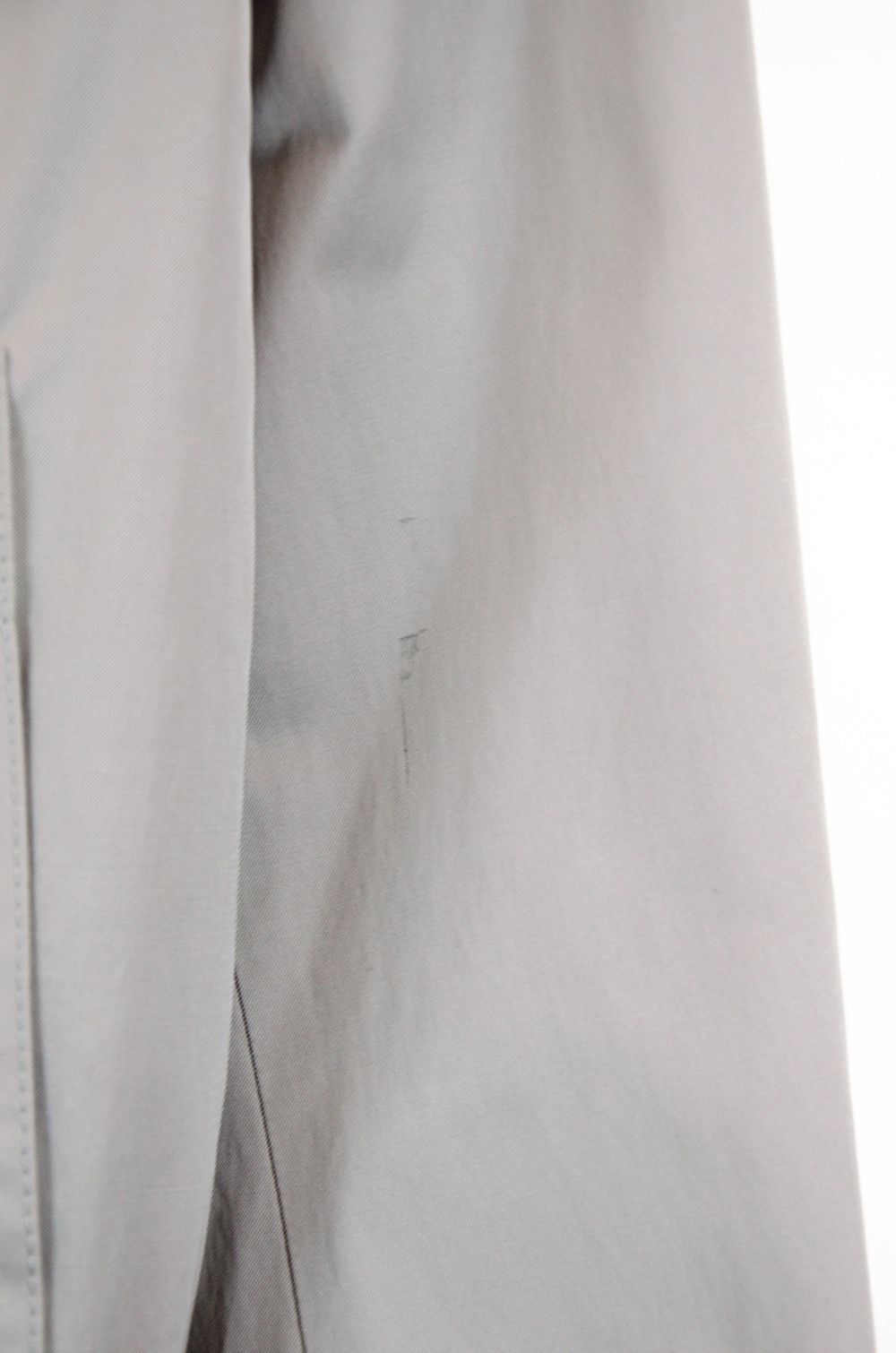 Dolce & Gabbana Dolce & Gabbana Grey Cotton Jacket IT48 Size US M / EU 48-50 / 2 - 7 Thumbnail