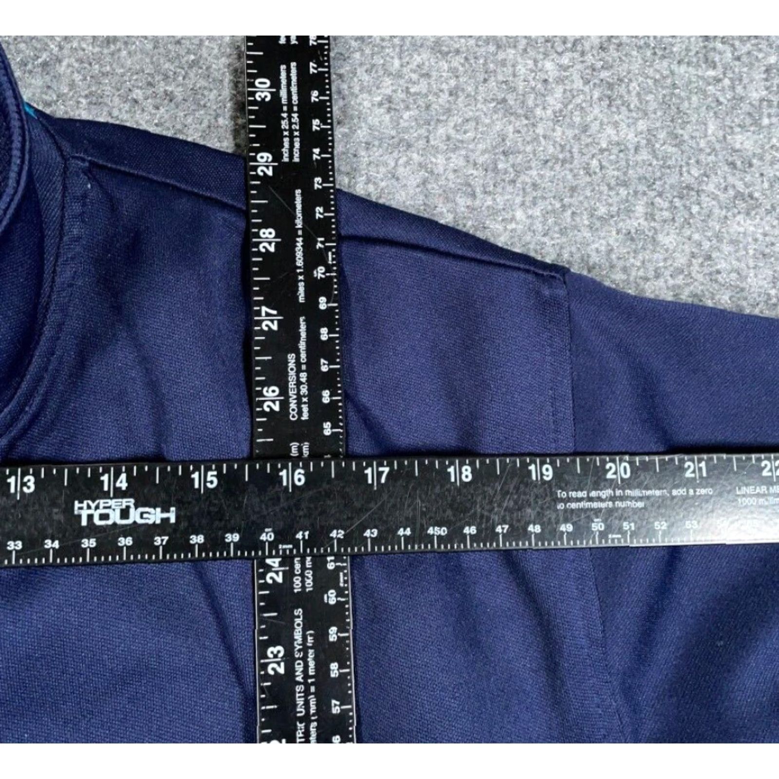 Umbro Umbro Retro Track Jacket XL Dark Blue Zip Pockets Soccer Adult Men Stand-Up Collar Full Zip Pockets Polyester 90s Hip Hop Vintage No Regular Style Size US XL / EU 56 / 4 - 6 Thumbnail