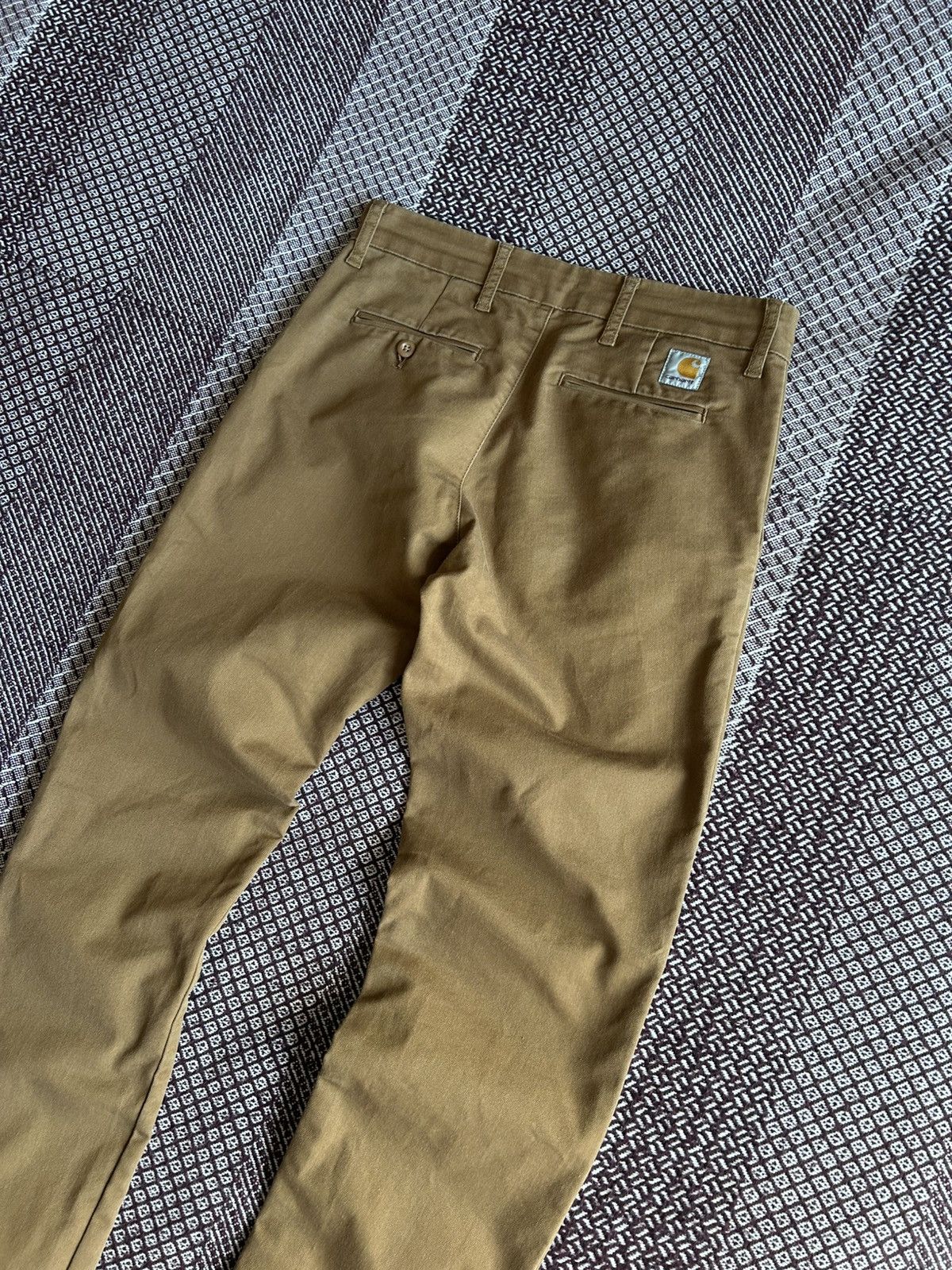 Carhartt Carhartt Sid Pants Mens 29x32 Solid Style Chino Jeans Size US 29 - 4 Thumbnail