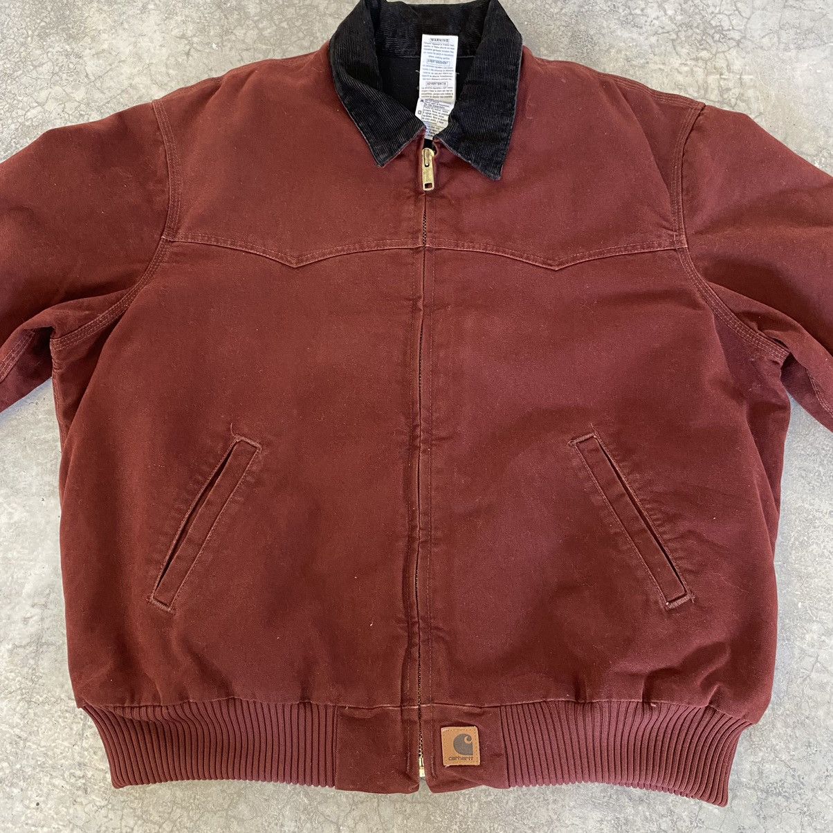 Carhartt Vintage Carhartt Santa Fe Clay Work Jacket J14 Size US XXL / EU 58 / 5 - 6 Thumbnail