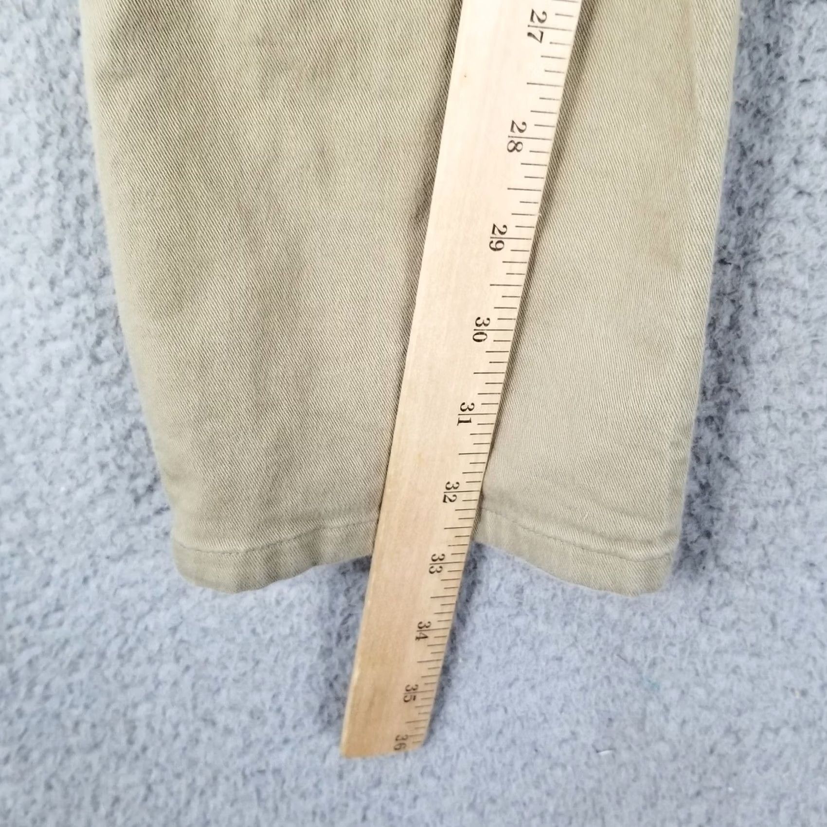 Paul & Joe Paul & Joe Jeans Bareback Pants Medium Tan 32X33 Mid Rise Bootcut Womens - Vintage - Sale Size 24" / US 00 / IT 34 - 5 Thumbnail