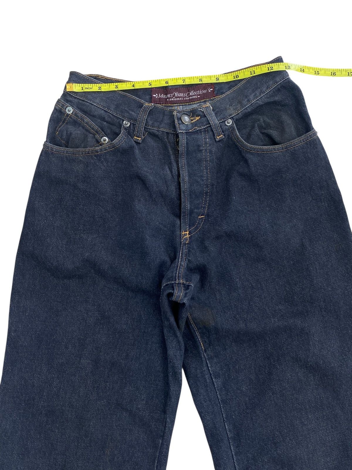 Mason's Mason’s Vintage Loose Style Jeans Size US 26 / EU 42 - 9 Thumbnail
