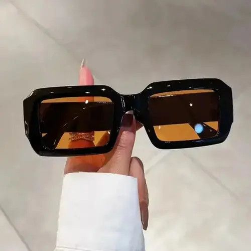Electric Visual Yellow Color Trendy Sunglasess Size ONE SIZE - 1 Thumbnail
