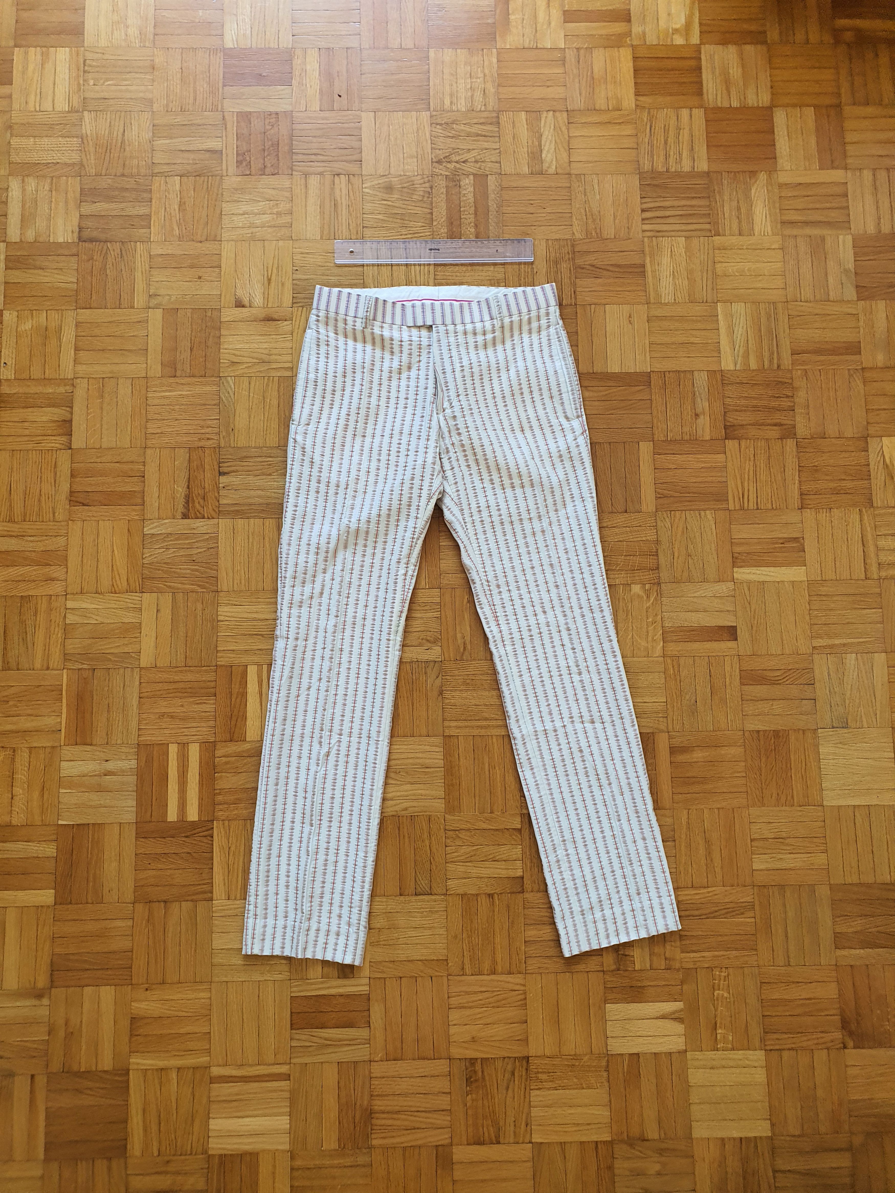 H&M Matthew Williamson H&M - S/S 2009 - Suit (Blazer + Trousers) Size 36R - 12 Thumbnail