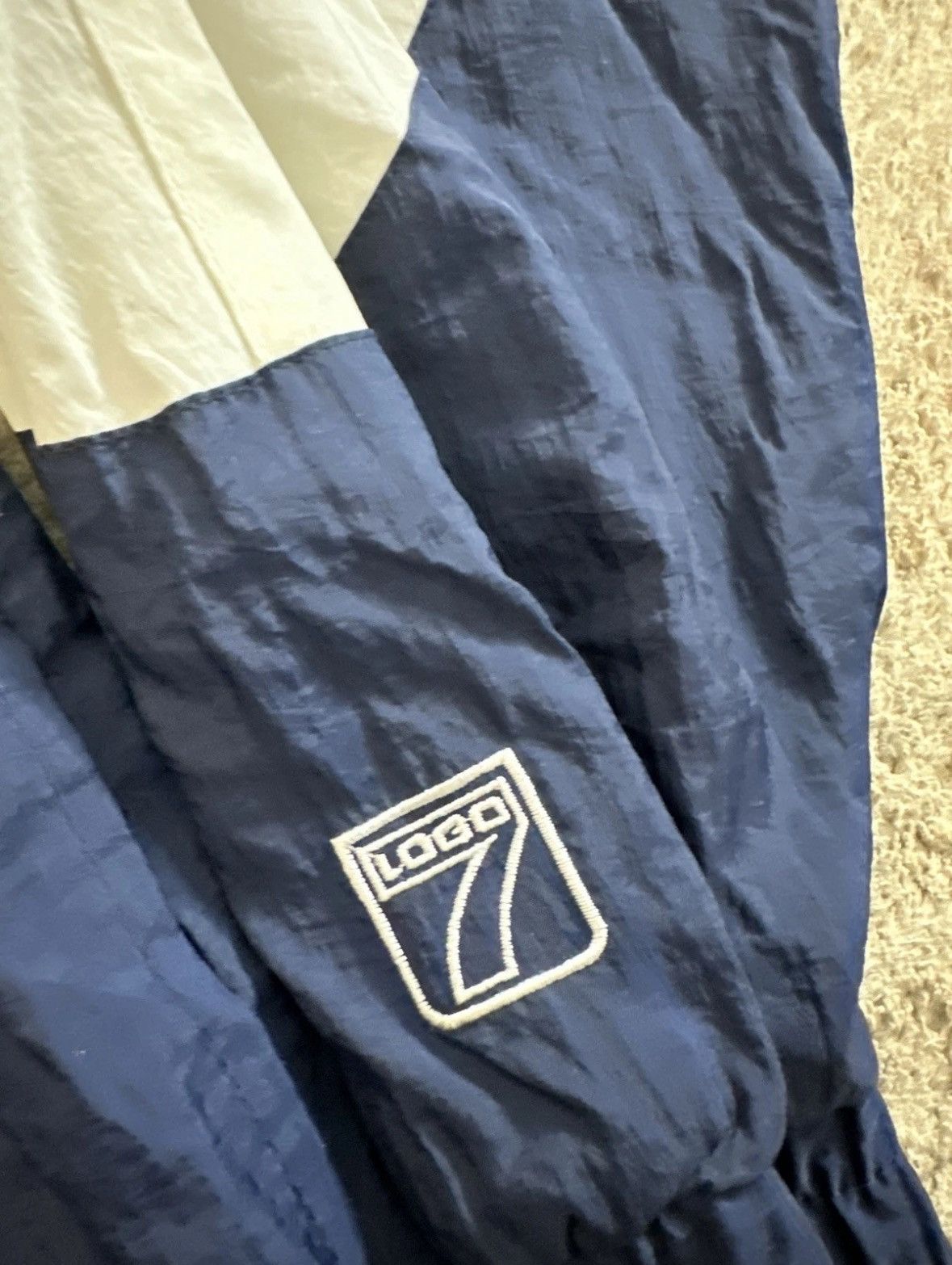Logo 7 Atlanta Braves Windbreaker Vintage MLB Logo 7 Large Size US L / EU 52-54 / 3 - 5 Thumbnail