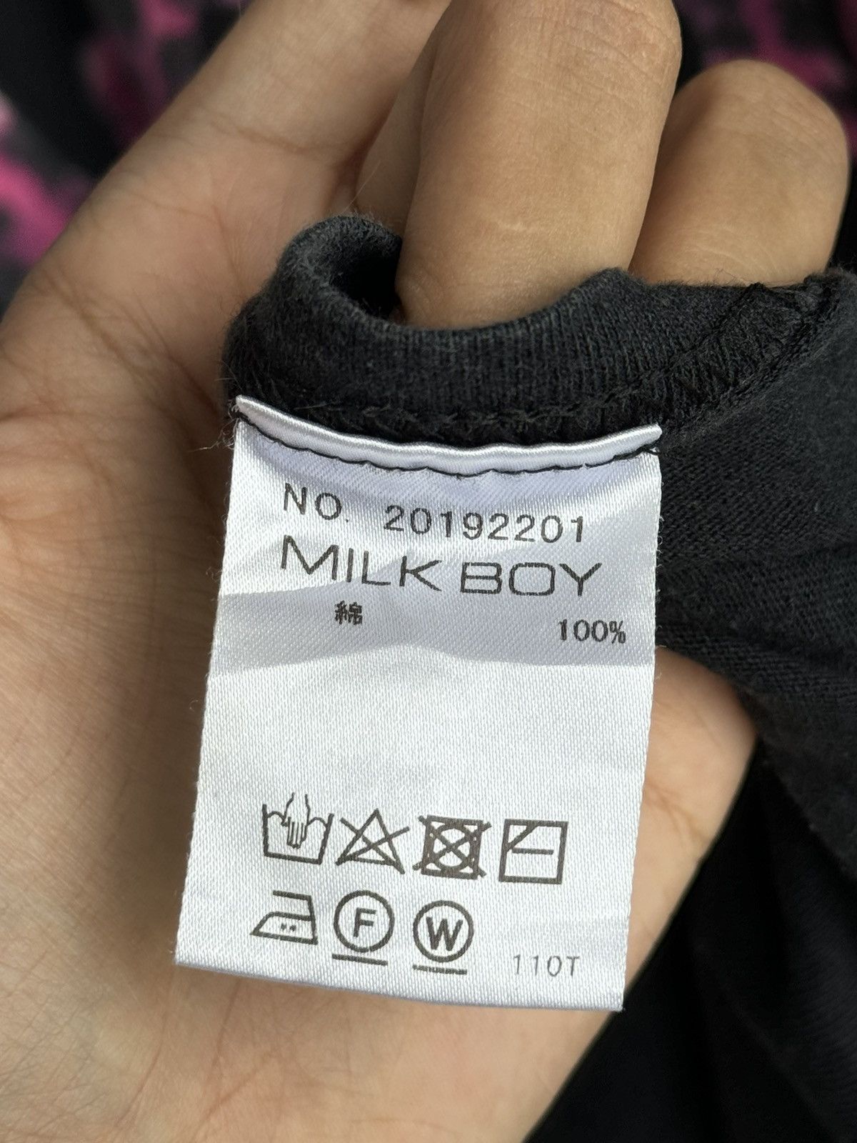 Japanese Brand Vintage Milkboy Chaos Evil Tees Size US XL / EU 56 / 4 - 7 Thumbnail