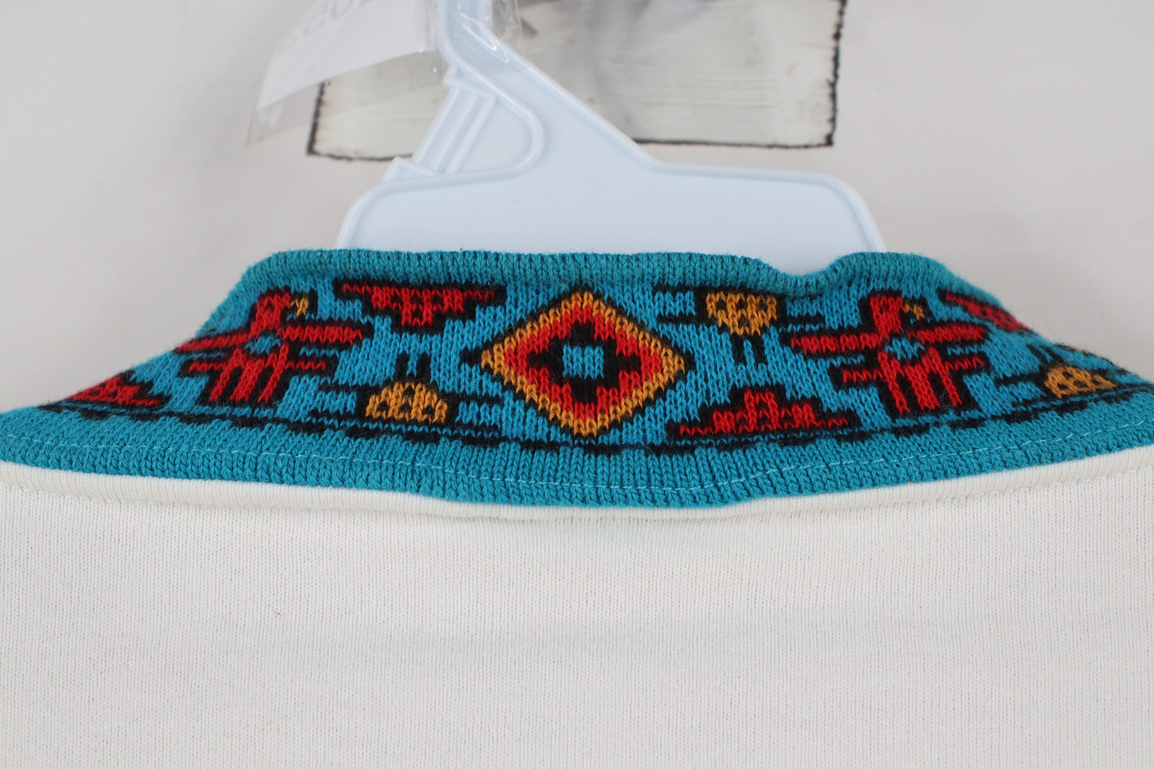 Vintage Vintage 90s Streetwear Michigan Southwestern Sweatshirt USA Size XL / US 12-14 / IT 48-50 - 12 Thumbnail