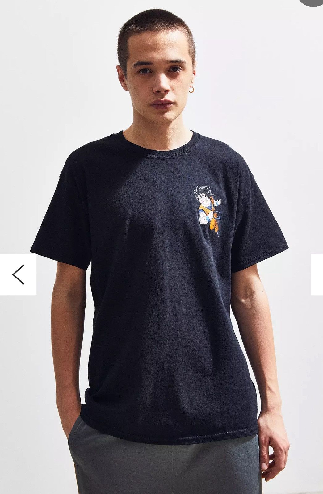 Other Dragon Ball Z Goku and Dragon Black T-shirt Large Size US L / EU 52-54 / 3 - 3 Thumbnail