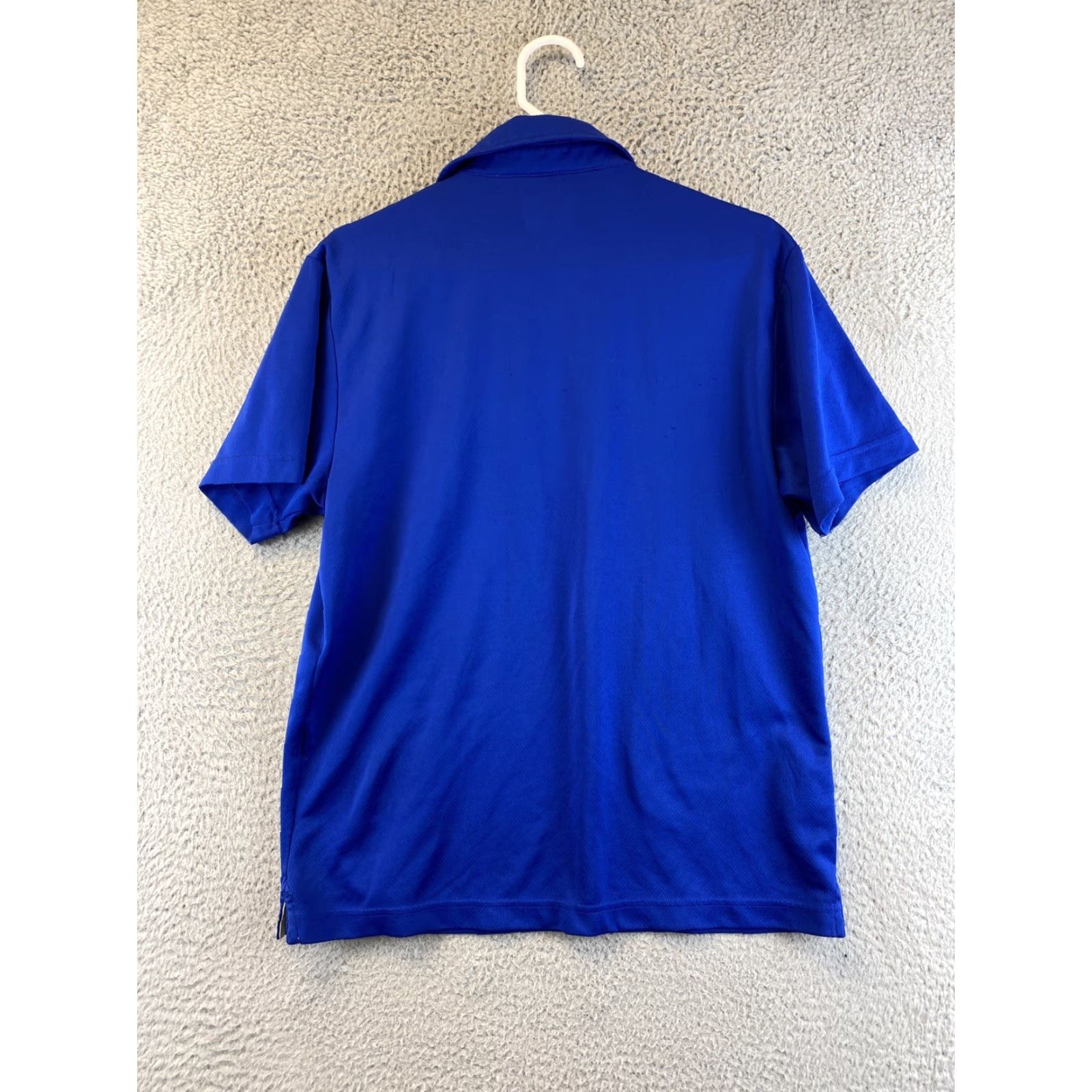 Under Armour Under Armour Polo Shirt Men S HeatGear Moisture Wicking Short Sleeve Solid Blue 72-42 Golf Performance Regular Size US S / EU 44-46 / 1 - 7 Thumbnail