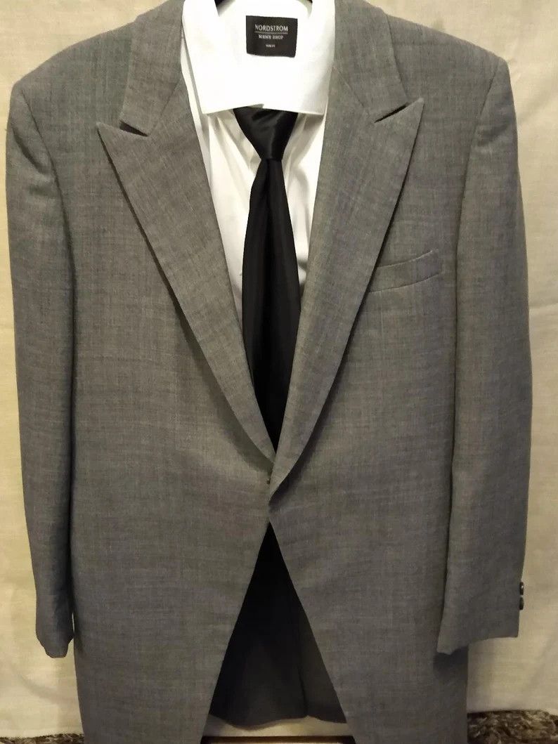 Pierre Cardin Vintage 60's Pierre Cardin Tuxedo with Tails Size 42R - 1 Thumbnail