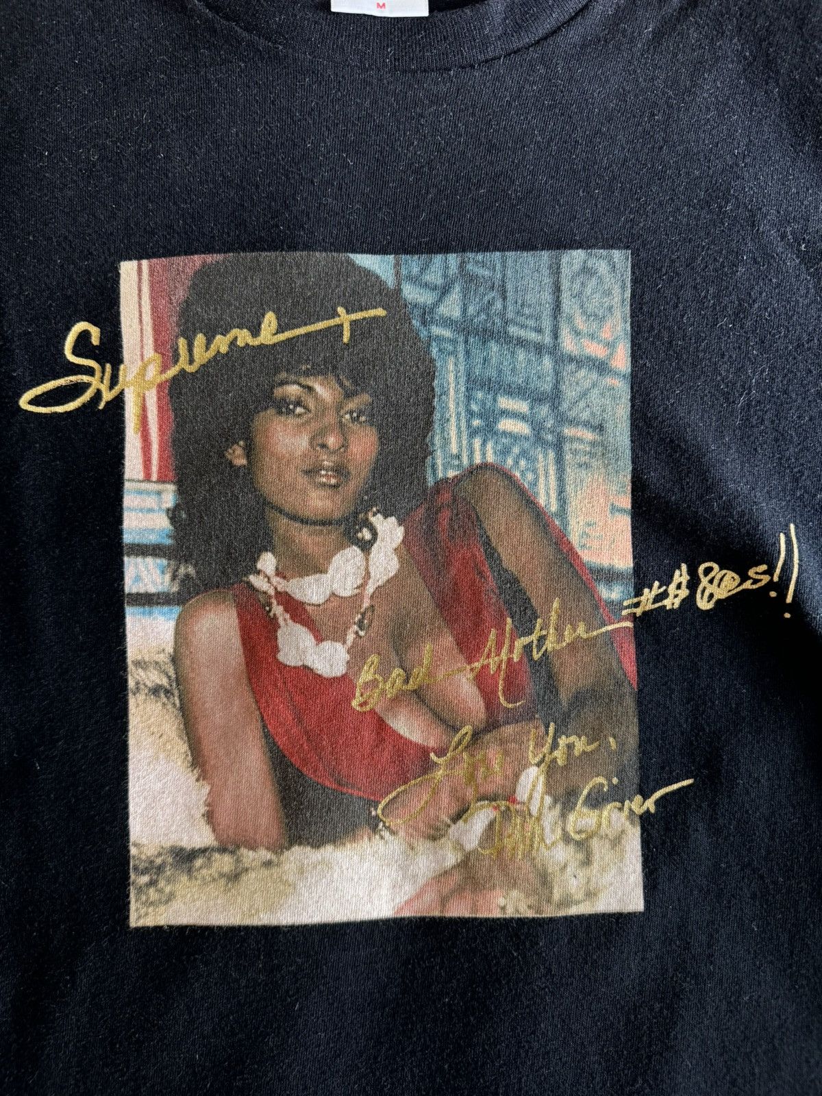 Supreme Supreme x Pam Grier (Foxy Brown) | Grailed