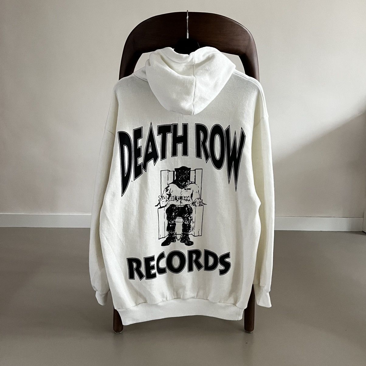 Death Row Records × Rap Tees × Vintage Vintage Dr. Dre - The Chronic 90’s Rap Hiphop Hoodie Size US XL / EU 56 / 4 - 2 Thumbnail