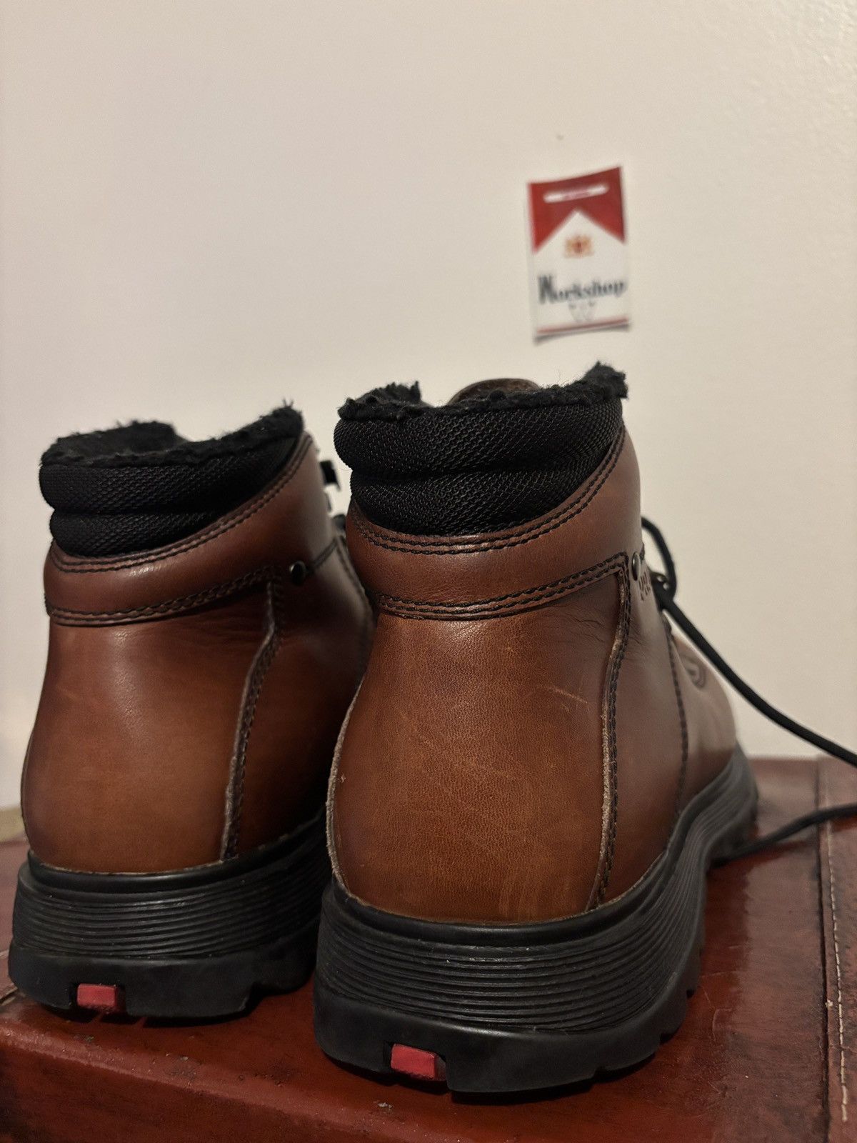 Prada Prada Hiking Boots / Vintage Linea Rossa Sport Linea Rossa Size US 8.5 / EU 41-42 - 13 Thumbnail
