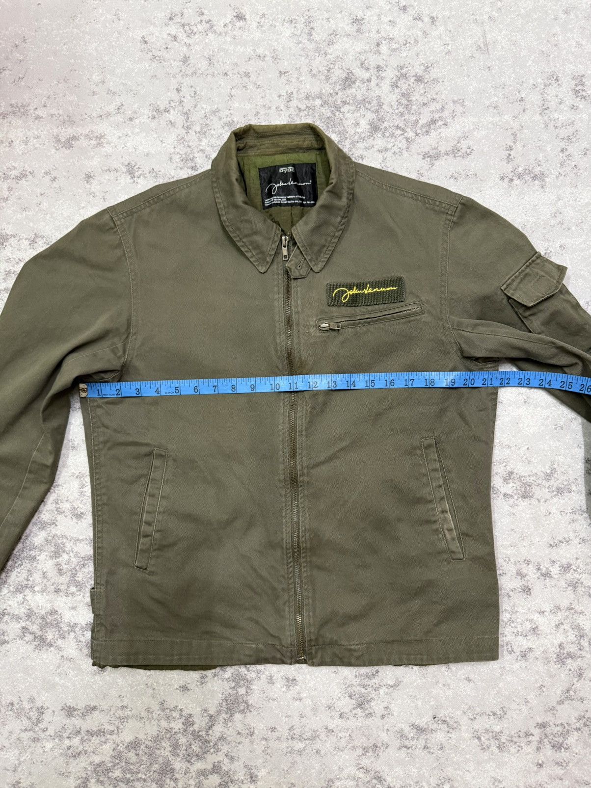 Vintage Vintage John Lennon Dydo Military Jacket Size US S / EU 44-46 / 1 - 18 Thumbnail