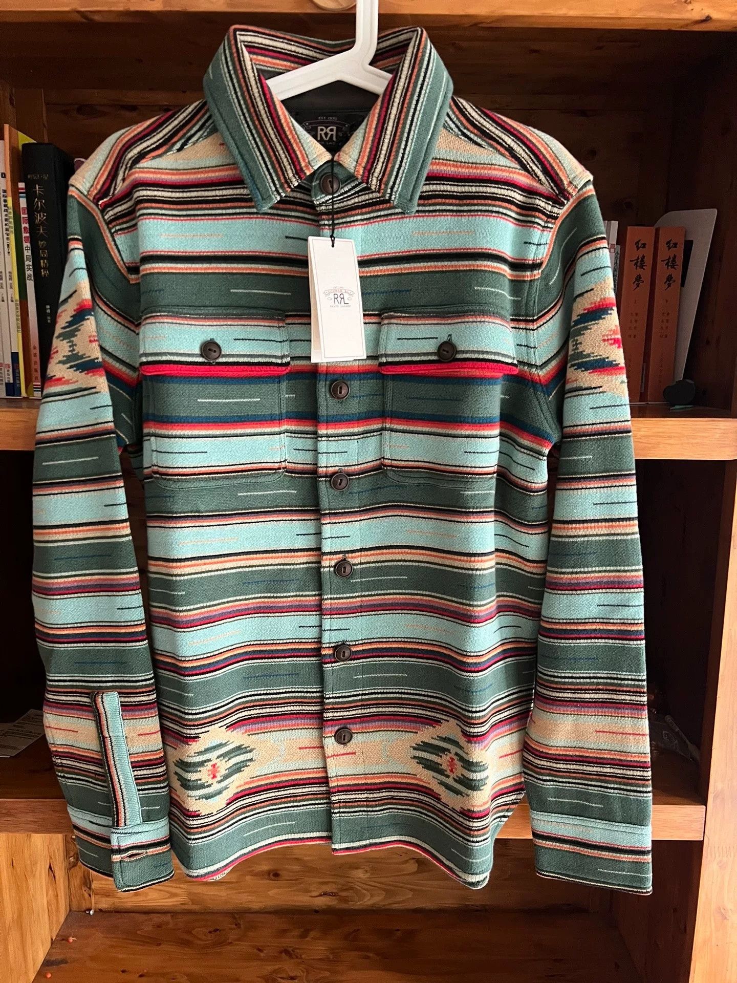 RRL Ralph Lauren RRL Double RL Southwest Shirt Size US S / EU 44-46 / 1 - 1 Preview
