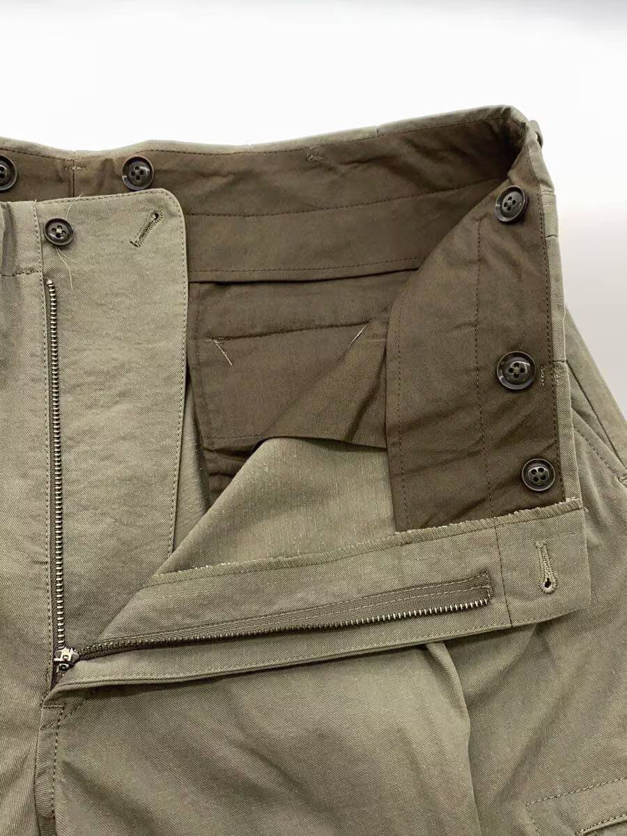 Yohji Yamamoto YOHJI YAMAMOTO/HP-P25-002// Cargo pants Size US 37 - 3 Thumbnail