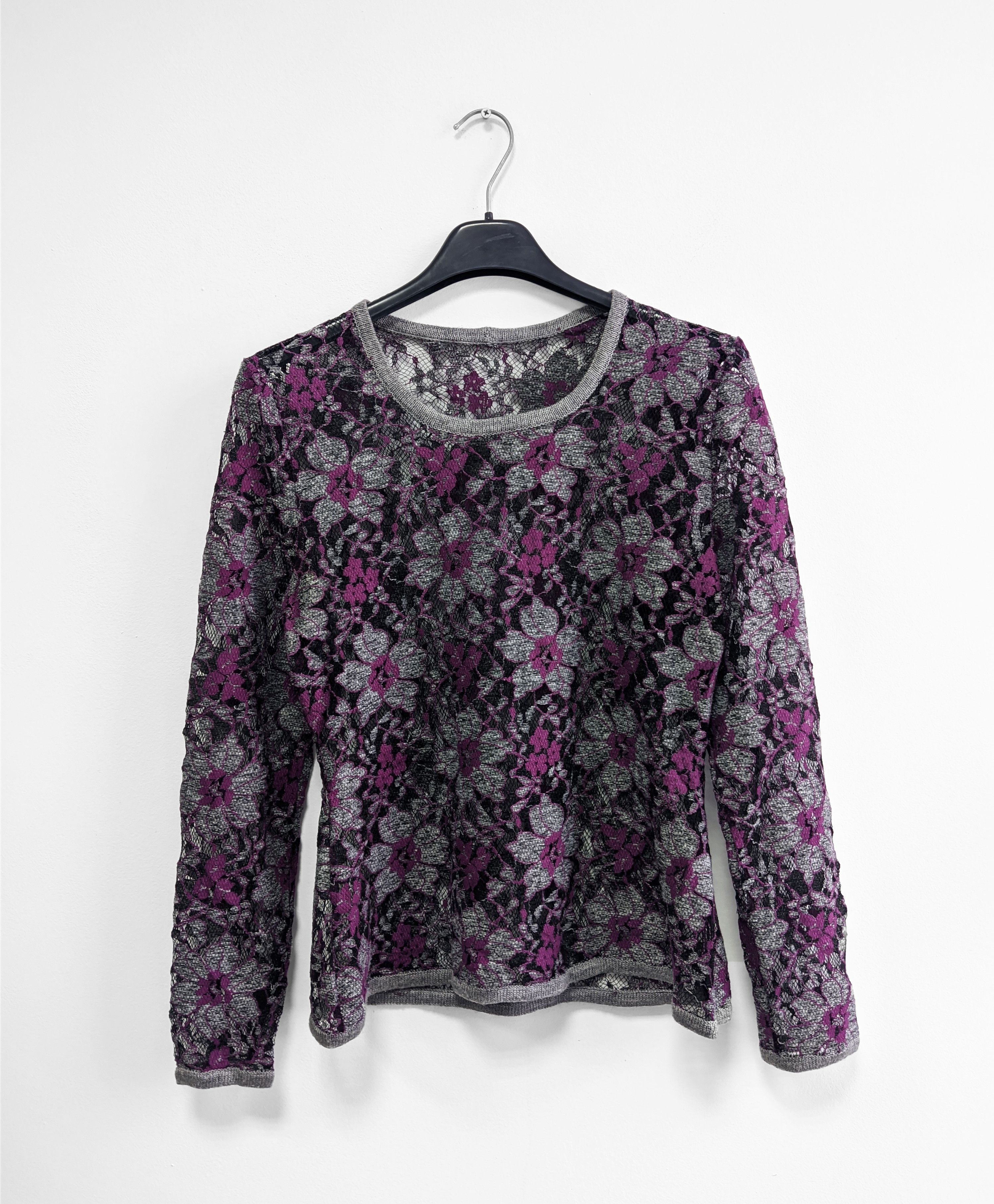 Hysteric Glamour vintage japanese floral long sleeve mesh y2k Size M / US 6-8 / IT 42-44 - 1 Thumbnail