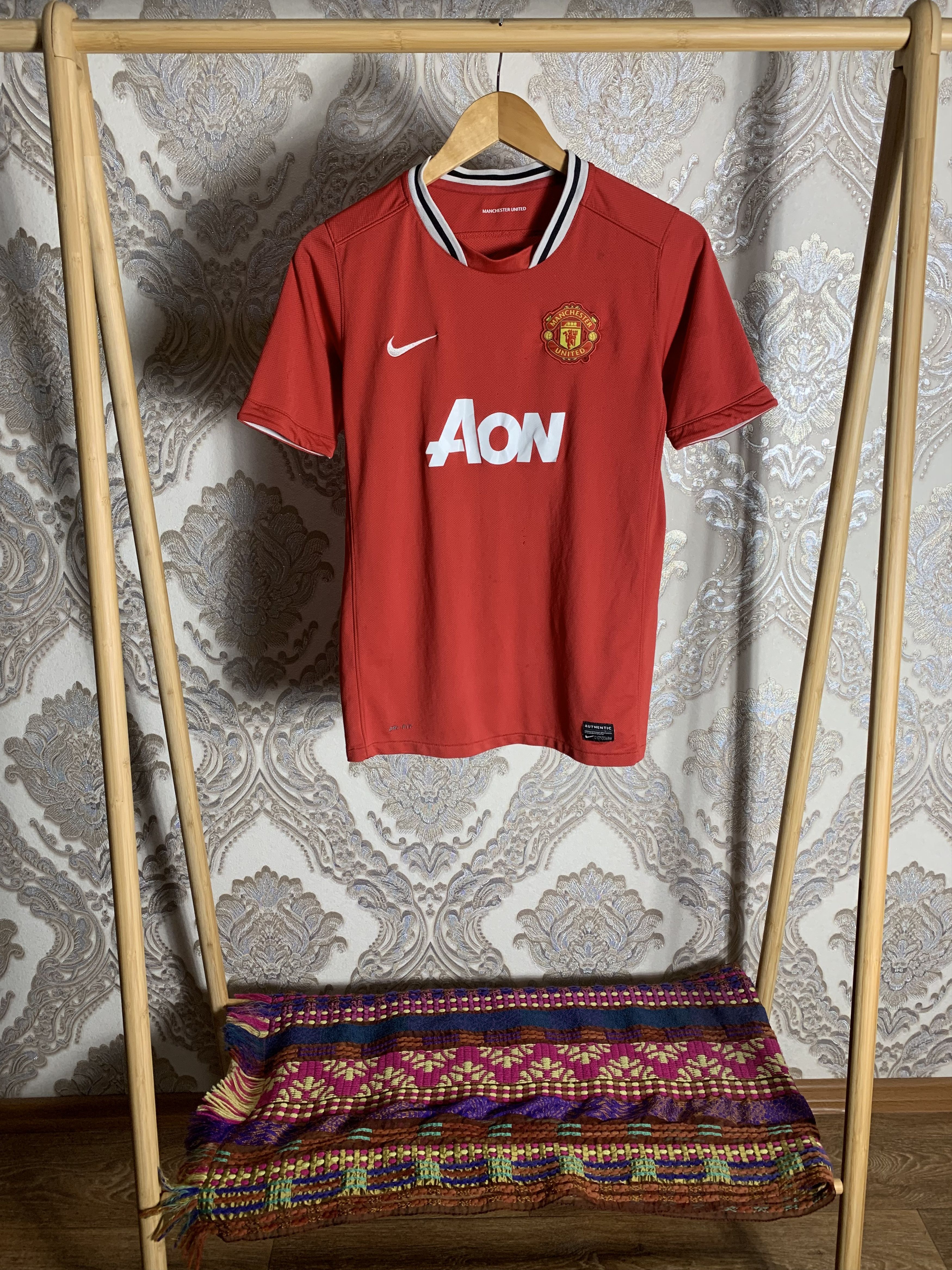 Nike VINTAGE NIKE FC MANCHESTER UNITED ENGLAND SOCCER JERSEY Y2K Size US S / EU 44-46 / 1 - 1 Thumbnail