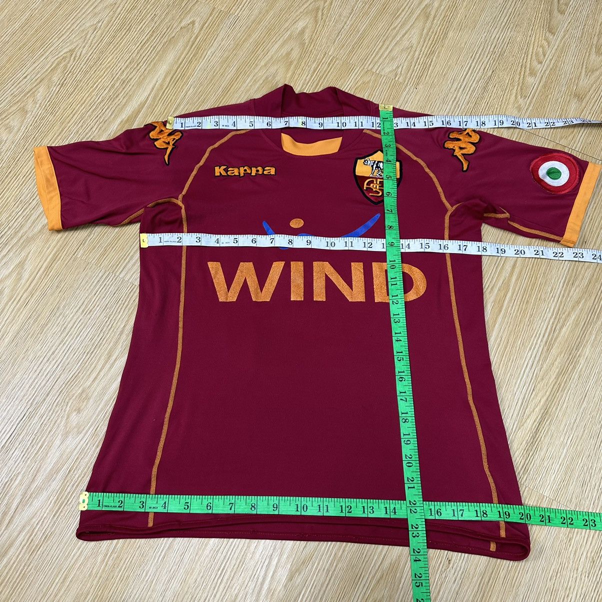 Vintage Vintage AS ROMA TOTTI 2008 2009 Youth Jersey A854 Size US S / EU 44-46 / 1 - 4 Thumbnail