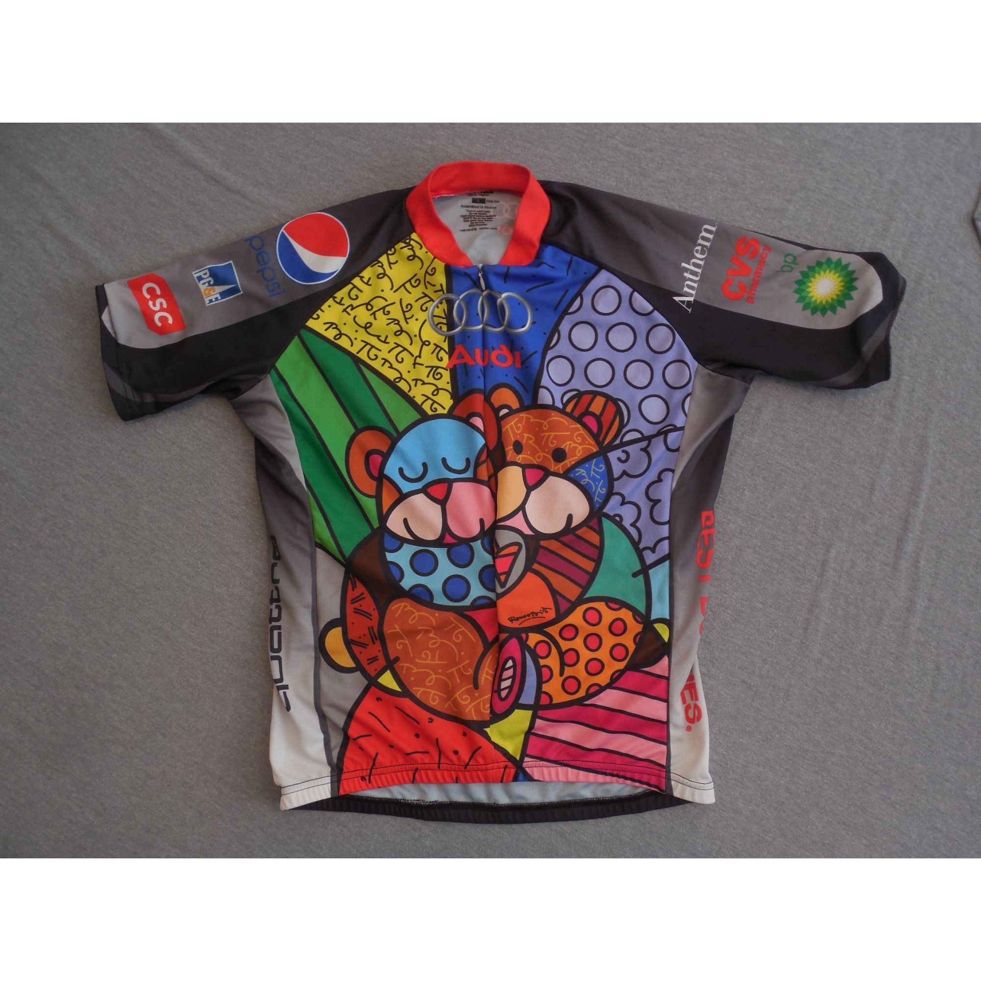 vomax cycling jersey