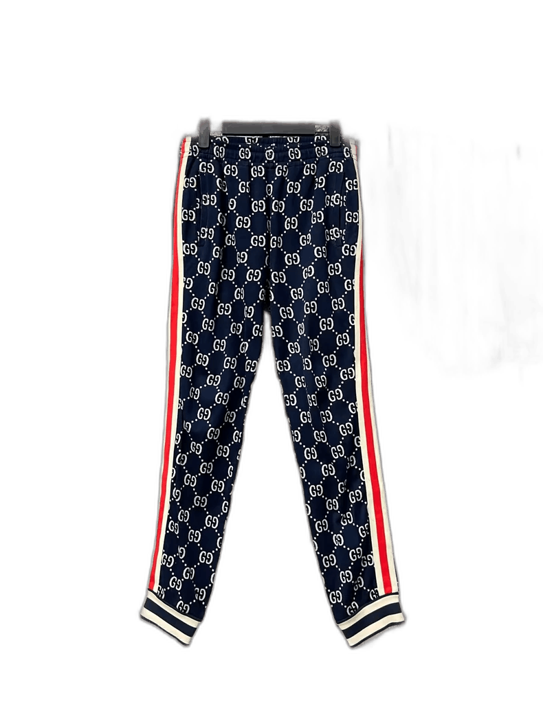 Gucci Gucci Logo Long Pants in New Condition-2505 Size US 26 / EU 42 - 1 Thumbnail