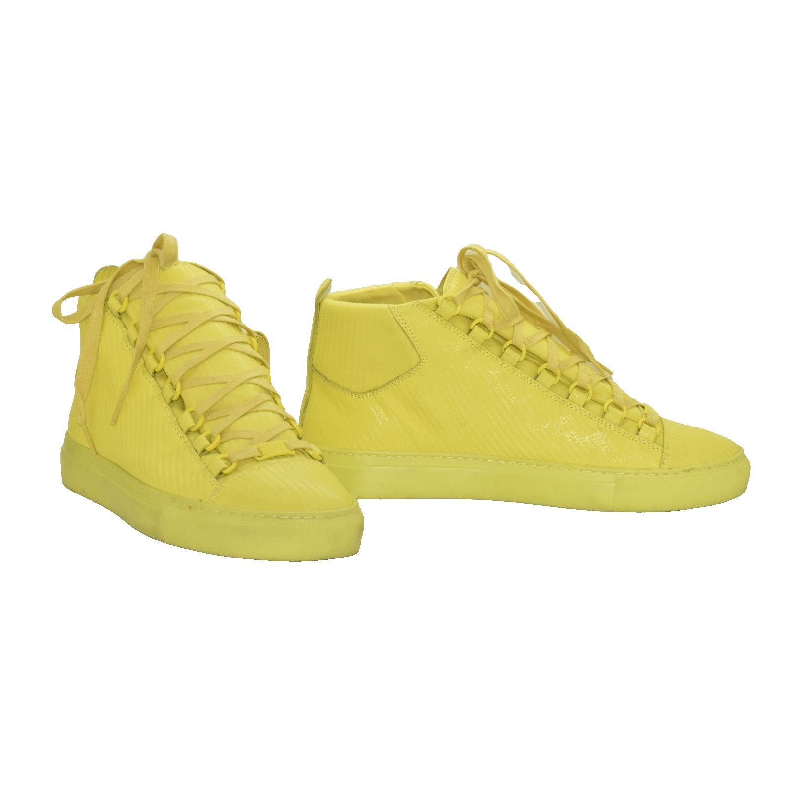 Balenciaga Balenciaga Arena Neon Yellow Highlighter Sz 45 | Grailed