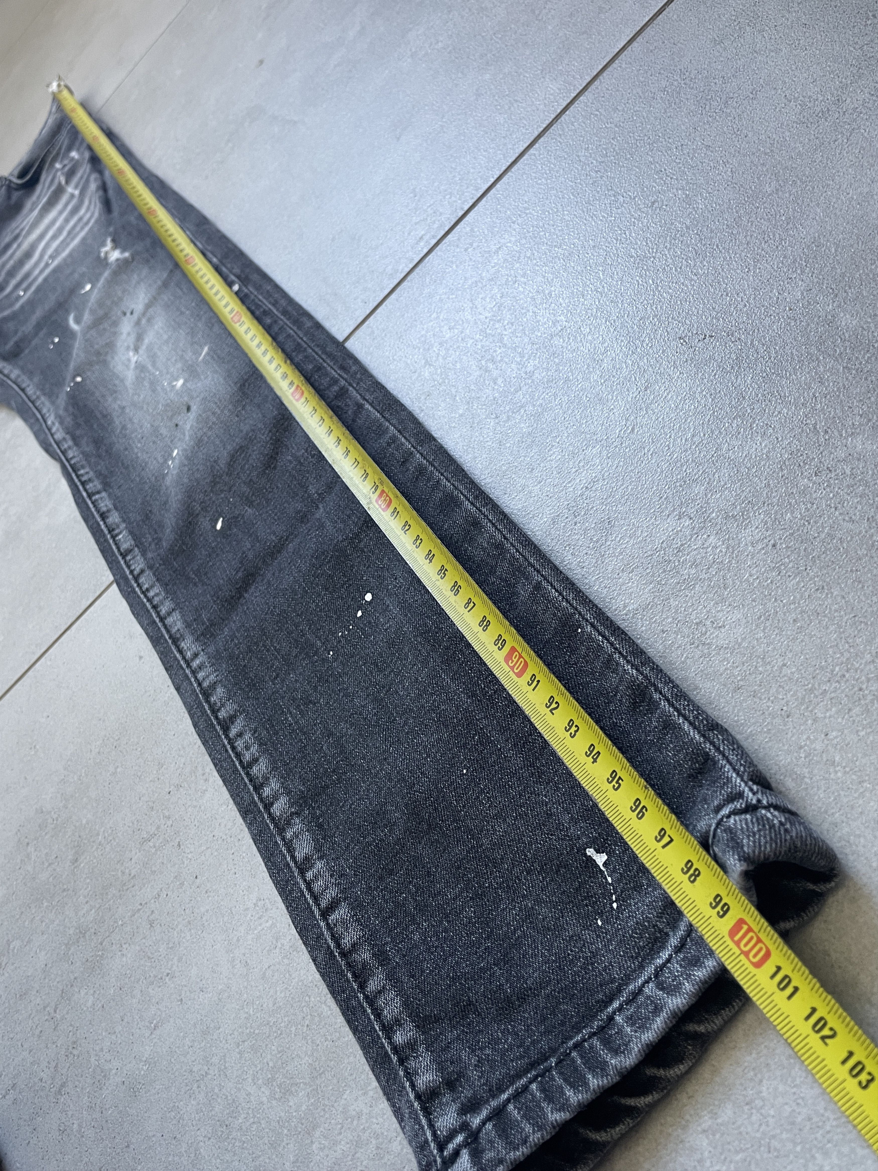 Dsquared2 DSQUARED2 SKINNY GALLERY DEPT TYPE PAINTED DISTRESSED DENIM Size US 29 - 14 Thumbnail