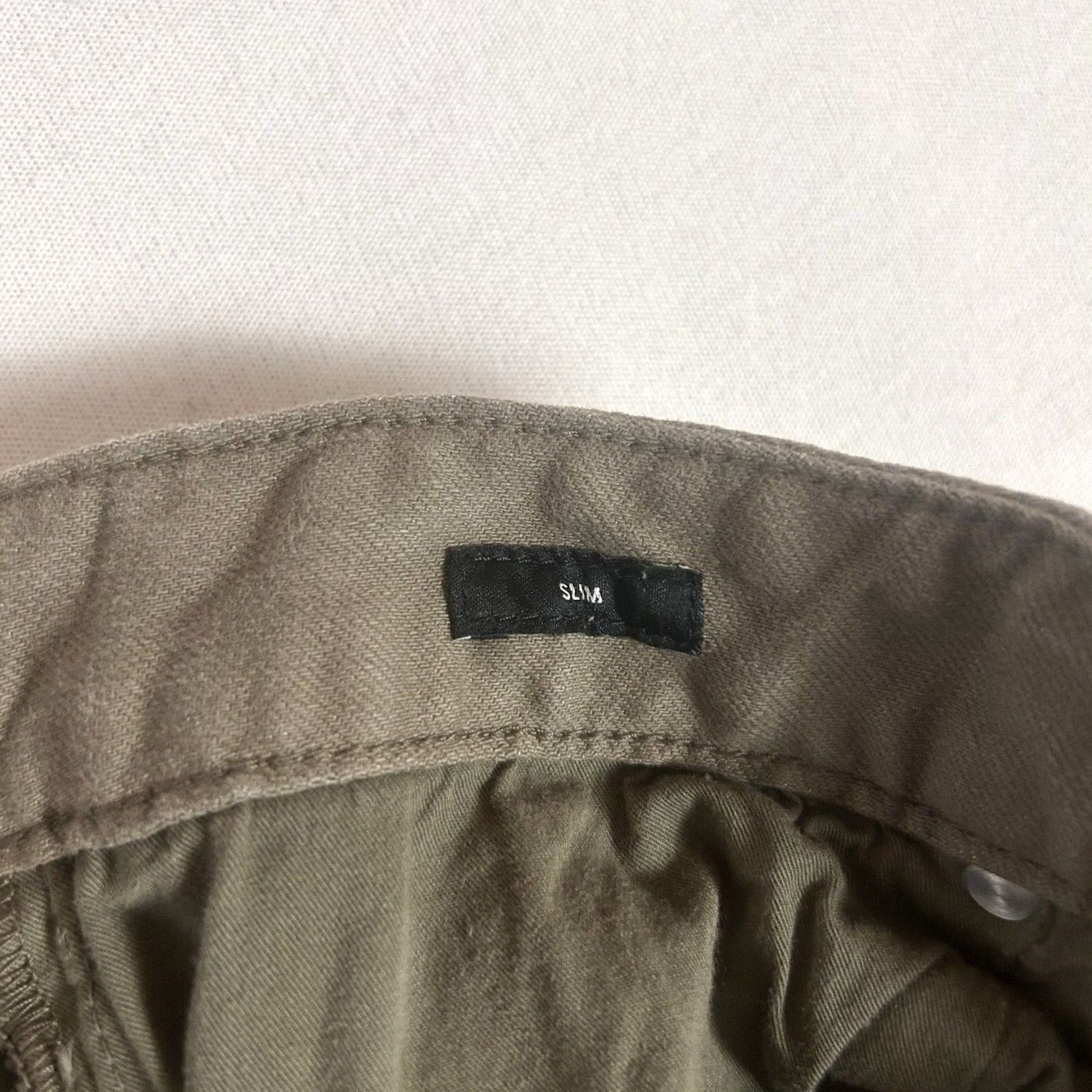 Bonobos Bonobos Slim Chino Pants Mens 29x32 Brown Khaki Stretch Flat Front Casual City Preppy Jeanswear Size US 34 / EU 50 - 6 Thumbnail