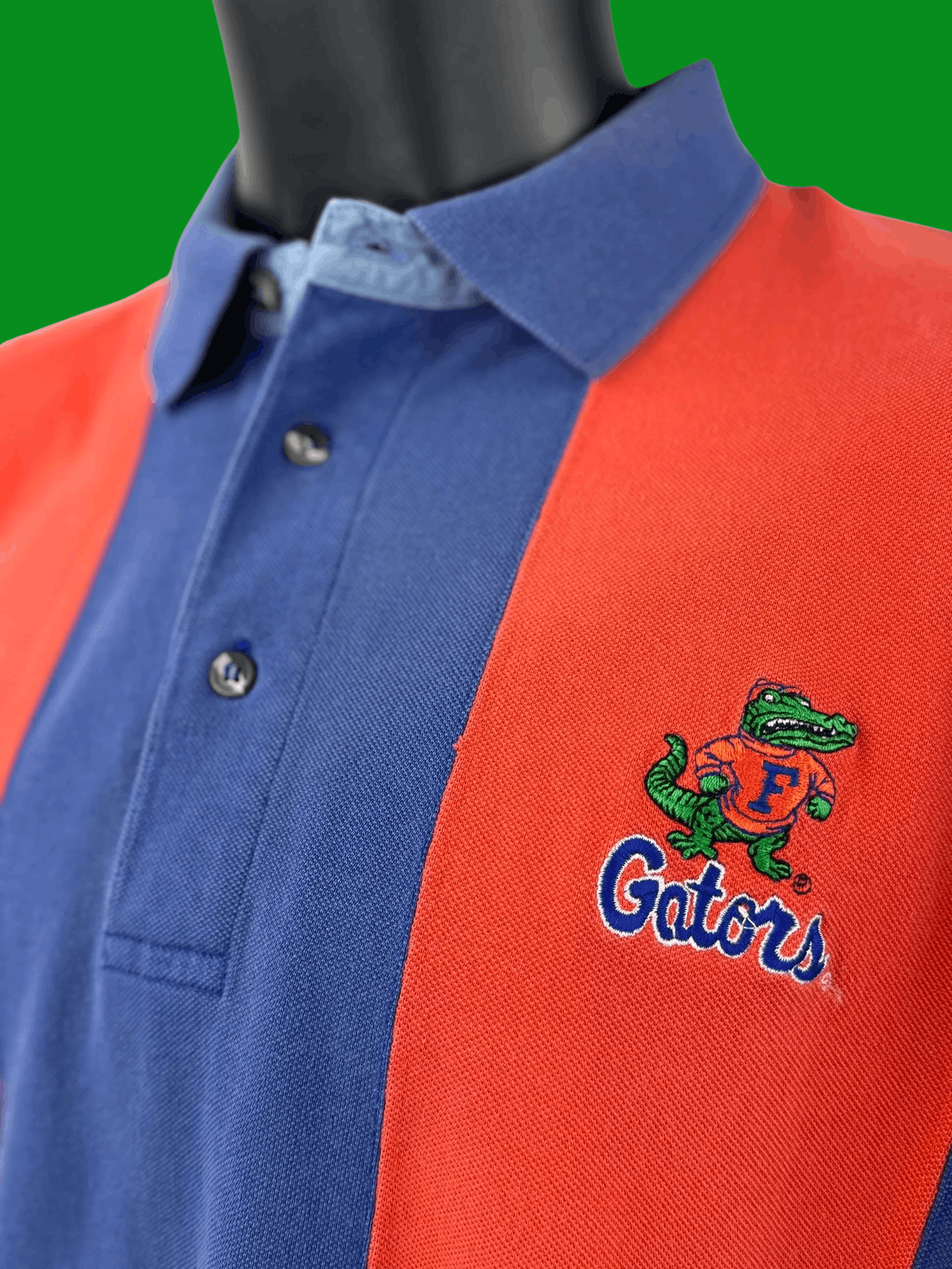 Other VTG College Classics Florida Gators Blue & Orange Striped Size US XXL / EU 58 / 5 - 1 Thumbnail