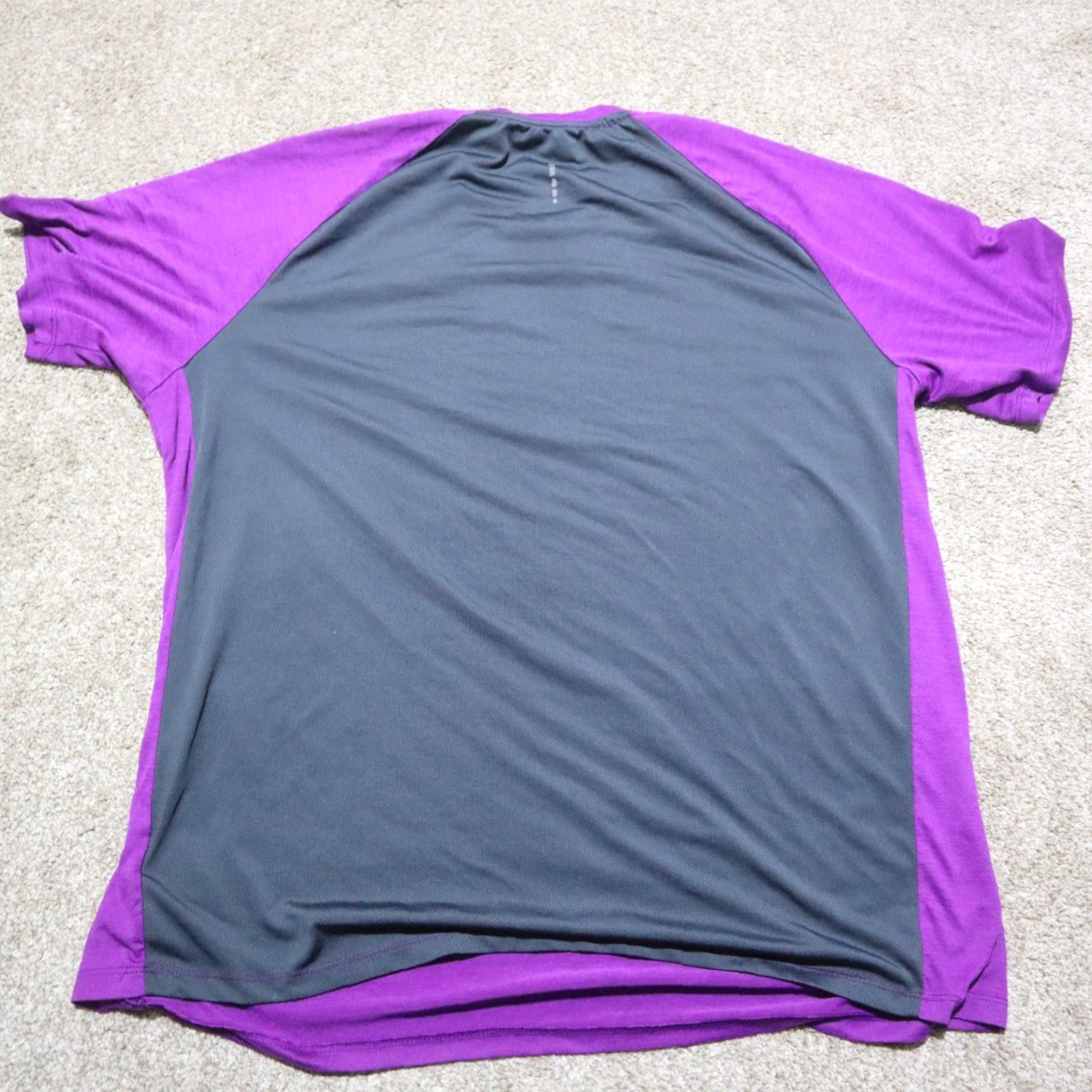 Russell Athletic Russell Athletic Dri-Power Shirt Women's L Purple Activewear Size L Adult Womens Size ONE SIZE - 5 Thumbnail