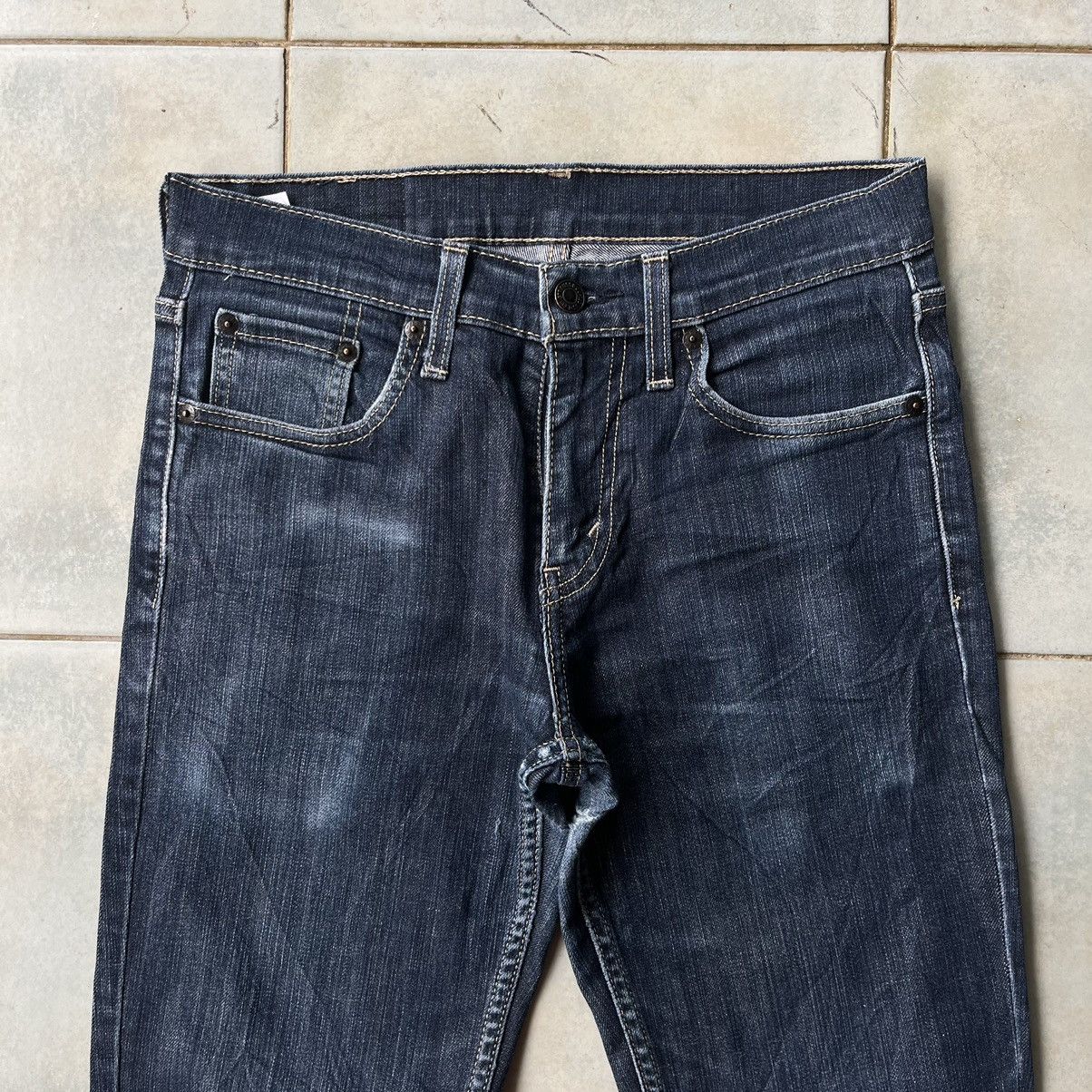 Levi's Levis 511 Distressed Slim Fit Jeans Size US 30 / EU 46 - 8 Thumbnail