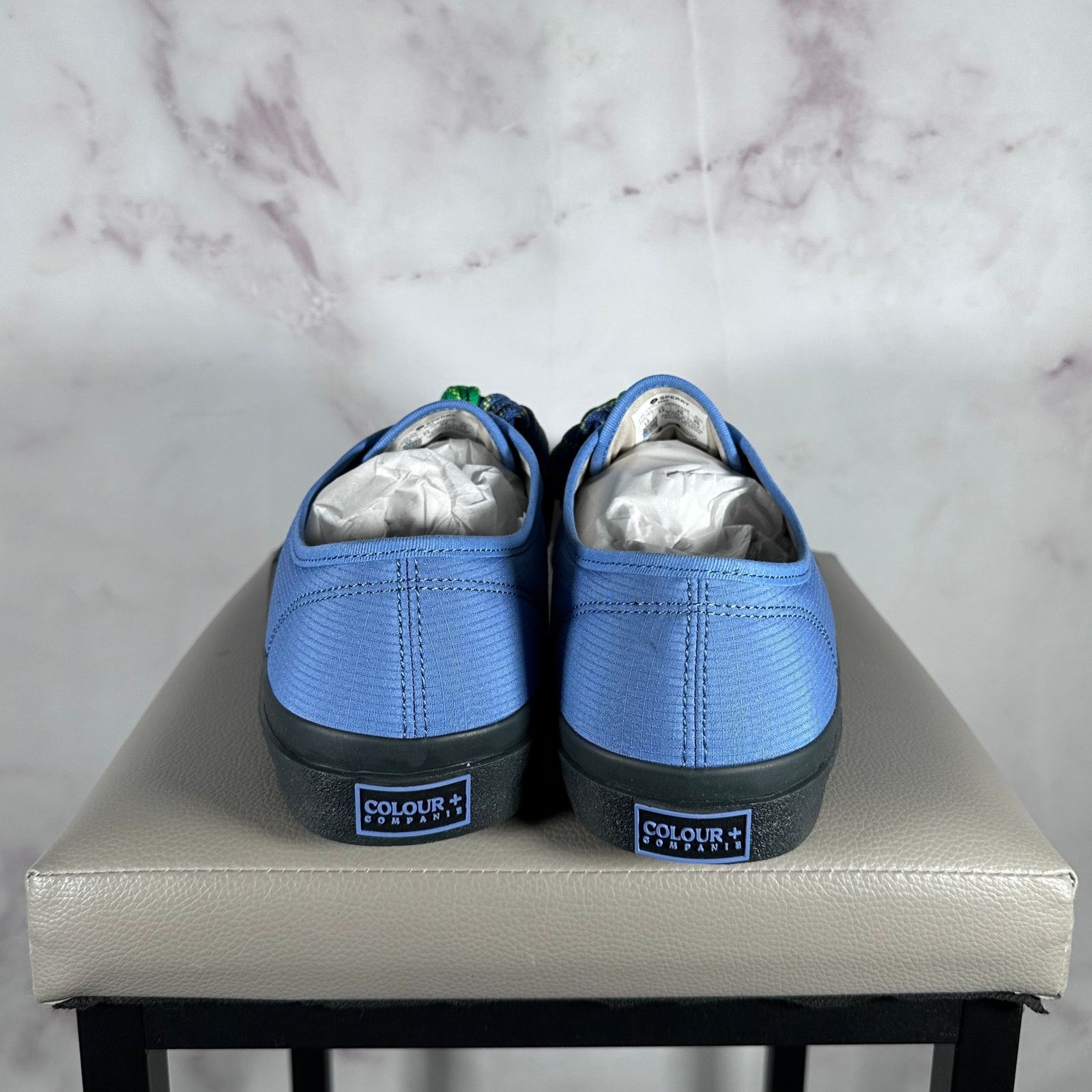 Sperry Colour Plus Co. Blue CVO Sneaker Size US 12 / EU 45 - 3 Thumbnail
