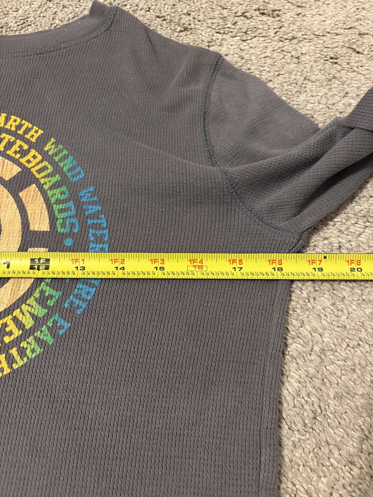 Element Vintage Y2K Element Skateboards Graphic Thermal Shirt Size S Size US S / EU 44-46 / 1 - 6 Thumbnail