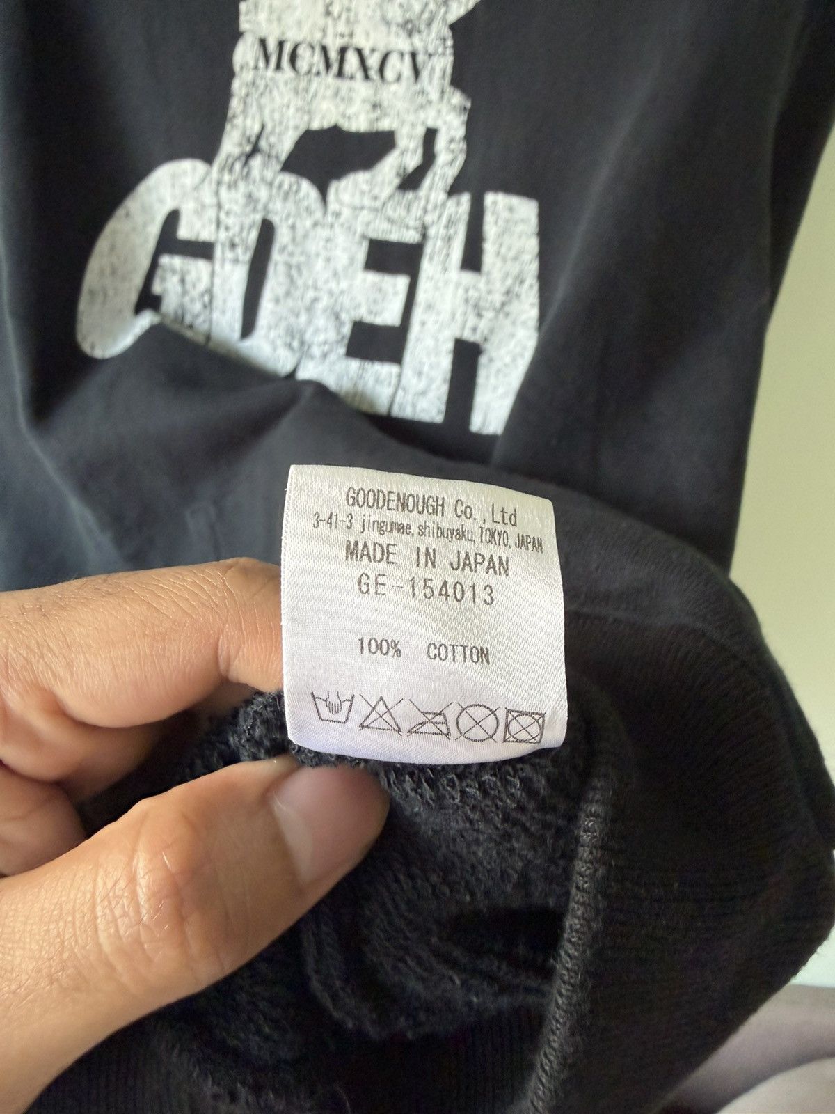 Good Enough Vintage Good Enough Size US M / EU 48-50 / 2 - 7 Thumbnail