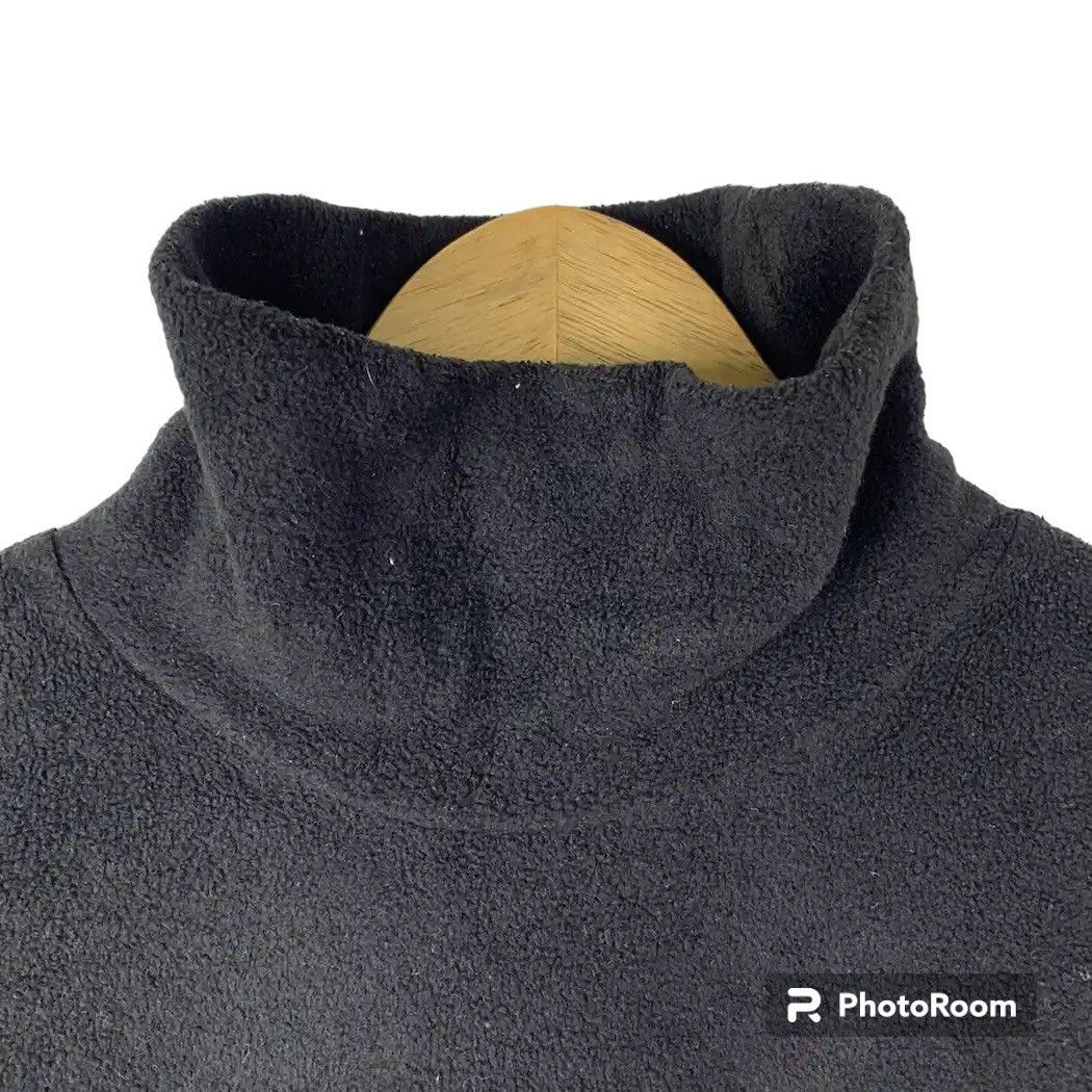Salomon SALOMON Embroidery Turtle Neck Black Fleece Sweater Size L Size US L / EU 52-54 / 3 - 6 Thumbnail