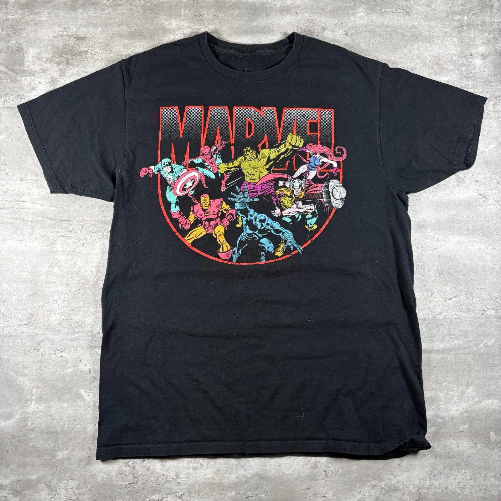 Mad Engine Vintage Marvel Superhero tee Size US L / EU 52-54 / 3 - 9 Thumbnail