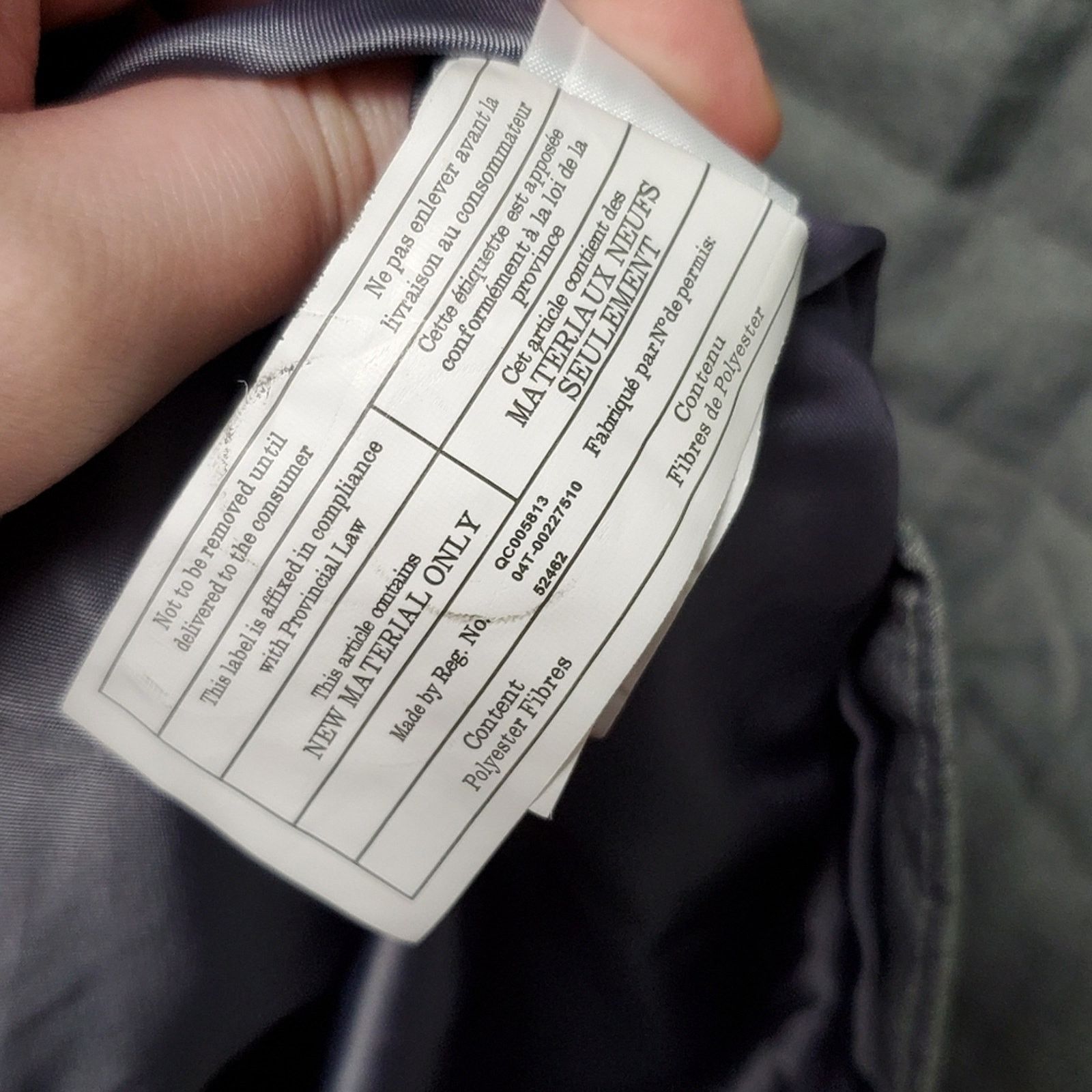 Nordstrom Nordstrom Signature Men's Grey Vapor Heather Zip-Up Vest Size US M / EU 48-50 / 2 - 11 Thumbnail