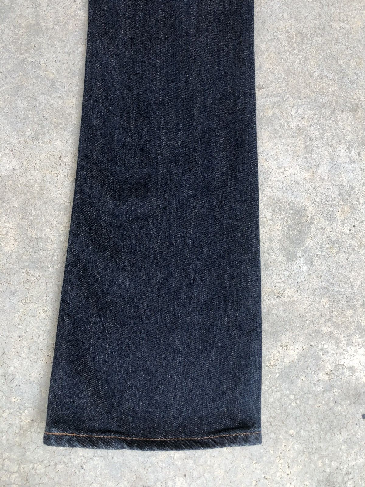 If Six Was Nine Japanese Edwin XU Flared Jeans Distressed Jeans Size US 31 - 12 Thumbnail