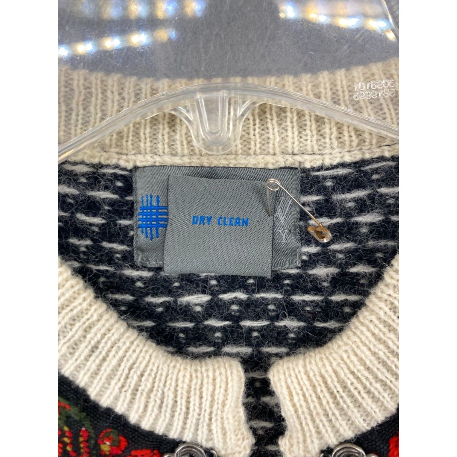 Vintage VINTAGE Squaw Valley Cardigan Womens Medium Wool Size M / US 6-8 / IT 42-44 - 6 Thumbnail
