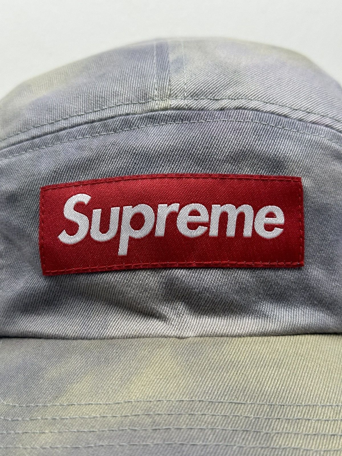Supreme Supreme Washed Chino Twill Camp Cap Hat Size ONE SIZE - 2 Thumbnail