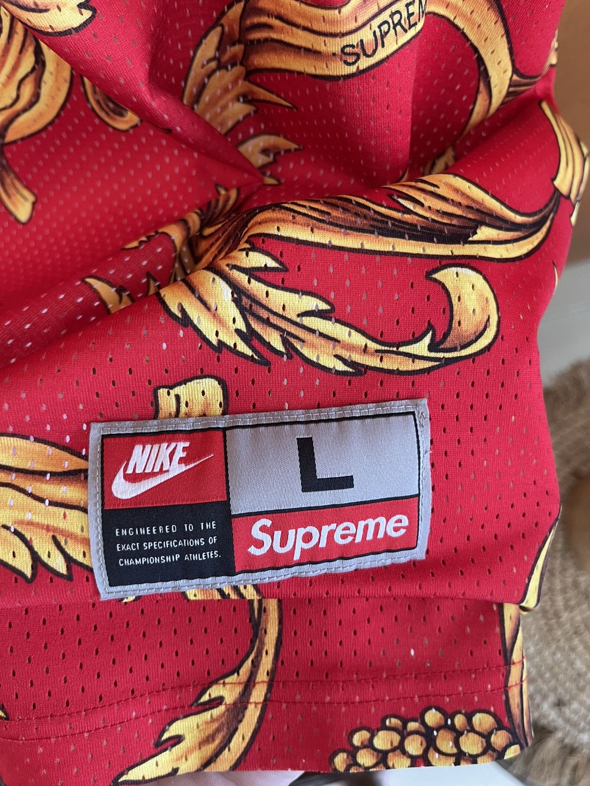 Nike × Supreme NIKE X SUPREME Size US L / EU 52-54 / 3 - 4 Thumbnail