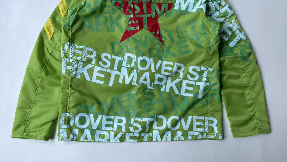 Painted Lime Nylon Utility Jacket
