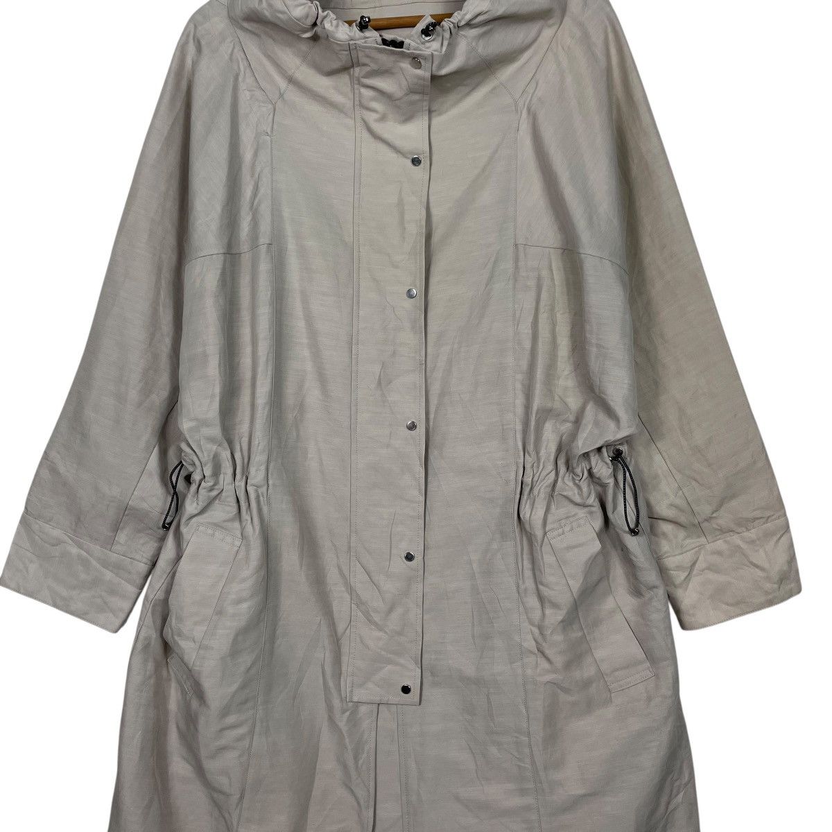 Japanese Brand Vermeil Par Iena Overcoat Size M / US 6-8 / IT 42-44 - 8 Thumbnail