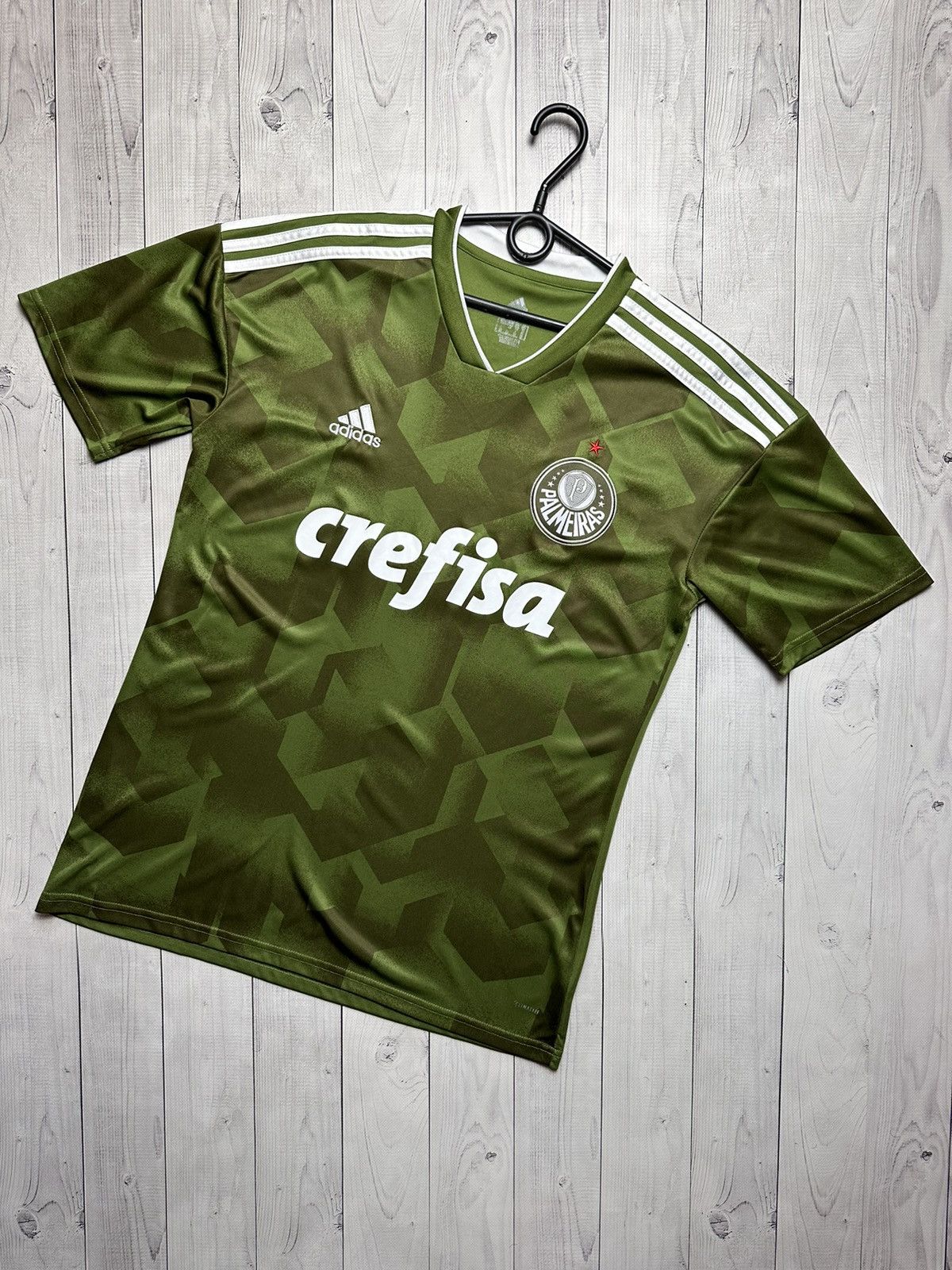 Vintage Palmeiras tee rare green size M Size US M / EU 48-50 / 2 - 1 Thumbnail