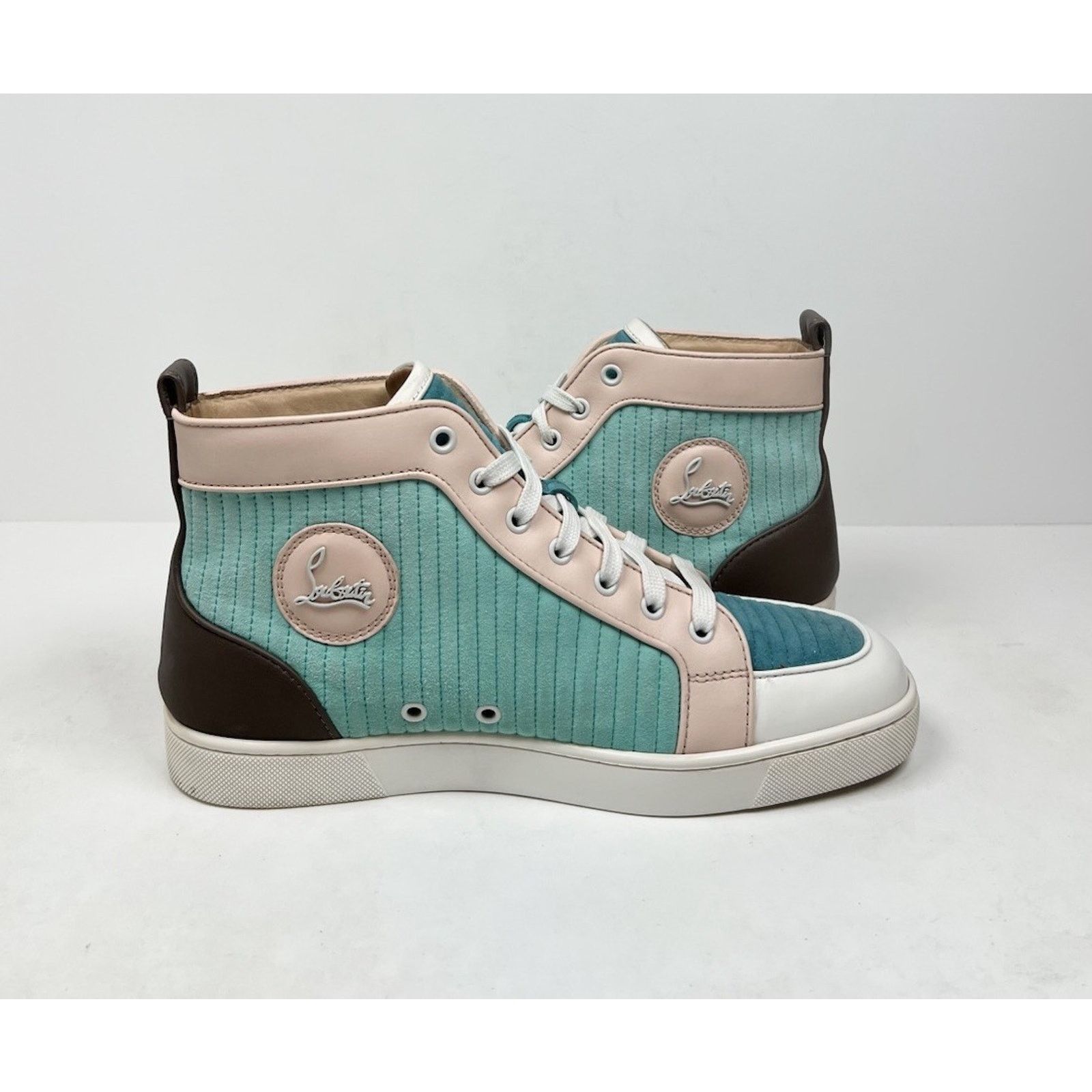 Christian Louboutin Size 8.5US - Christian Louboutin Rantus High Multicolor Size US 8.5 / EU 41-42 - 4 Thumbnail
